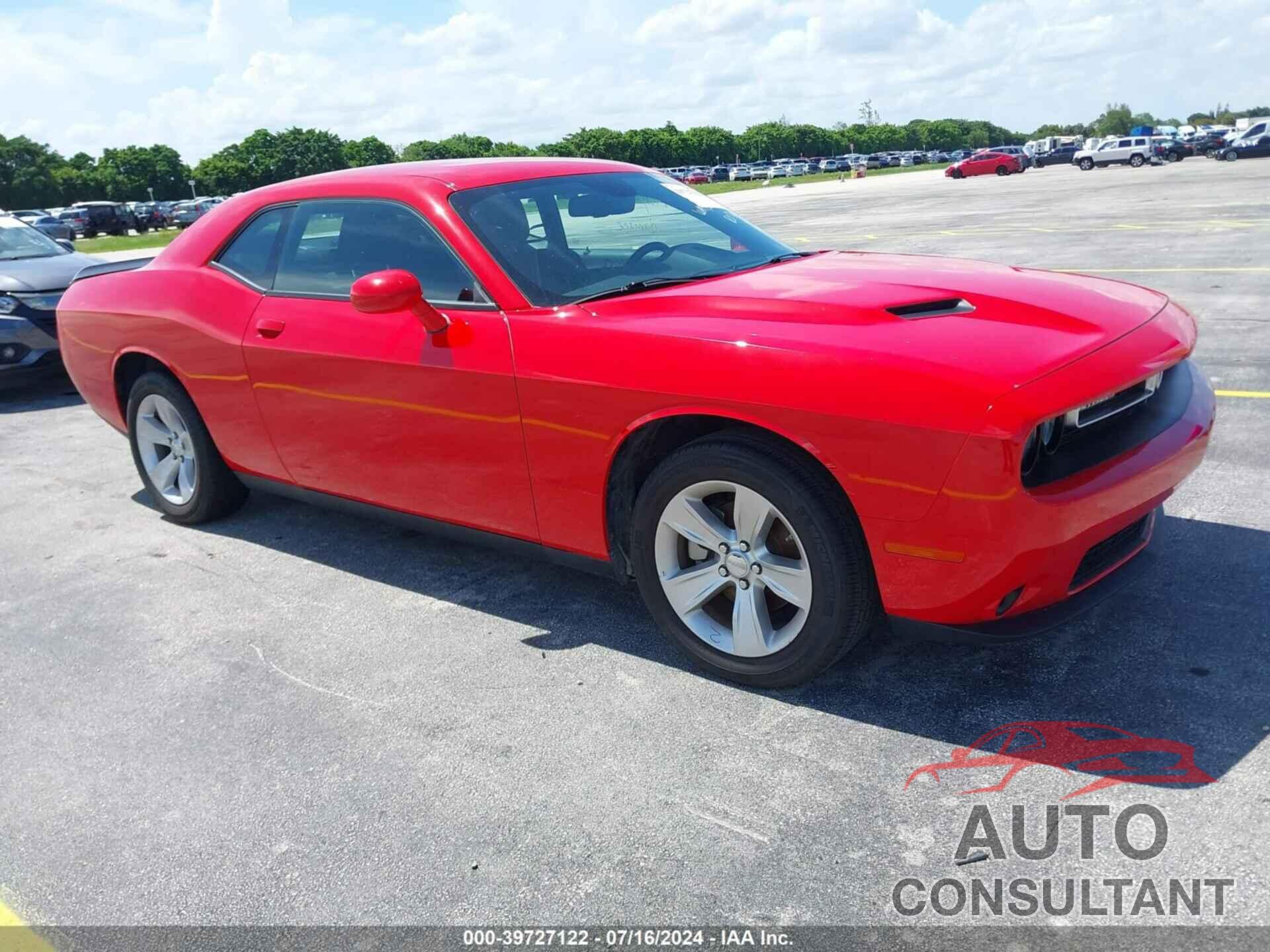 DODGE CHALLENGER 2023 - 2C3CDZAG1PH586428