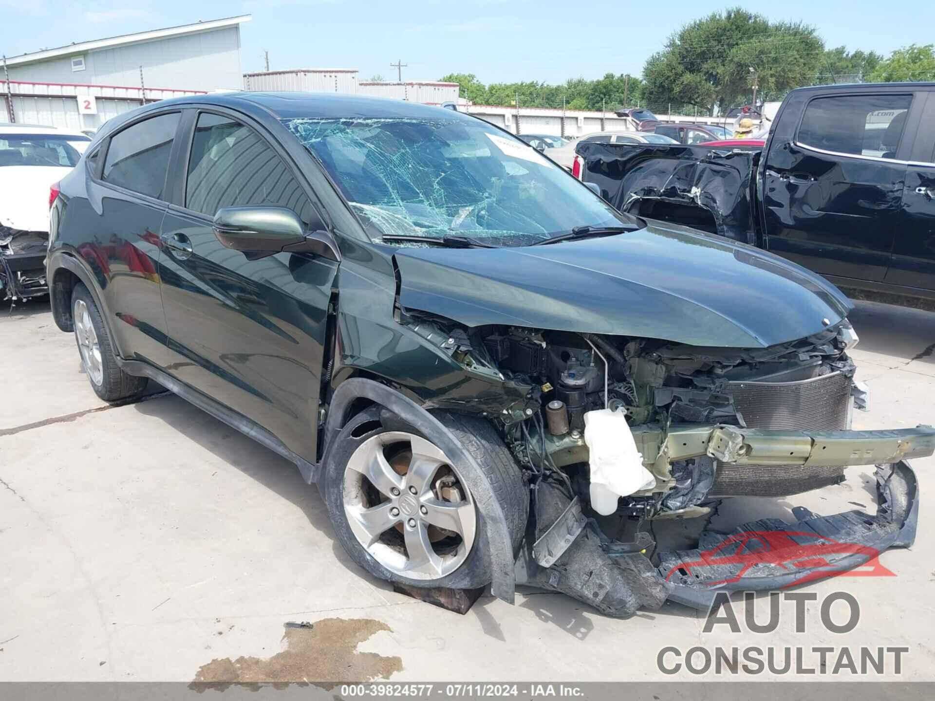 HONDA HR-V 2016 - 3CZRU5H54GM750544