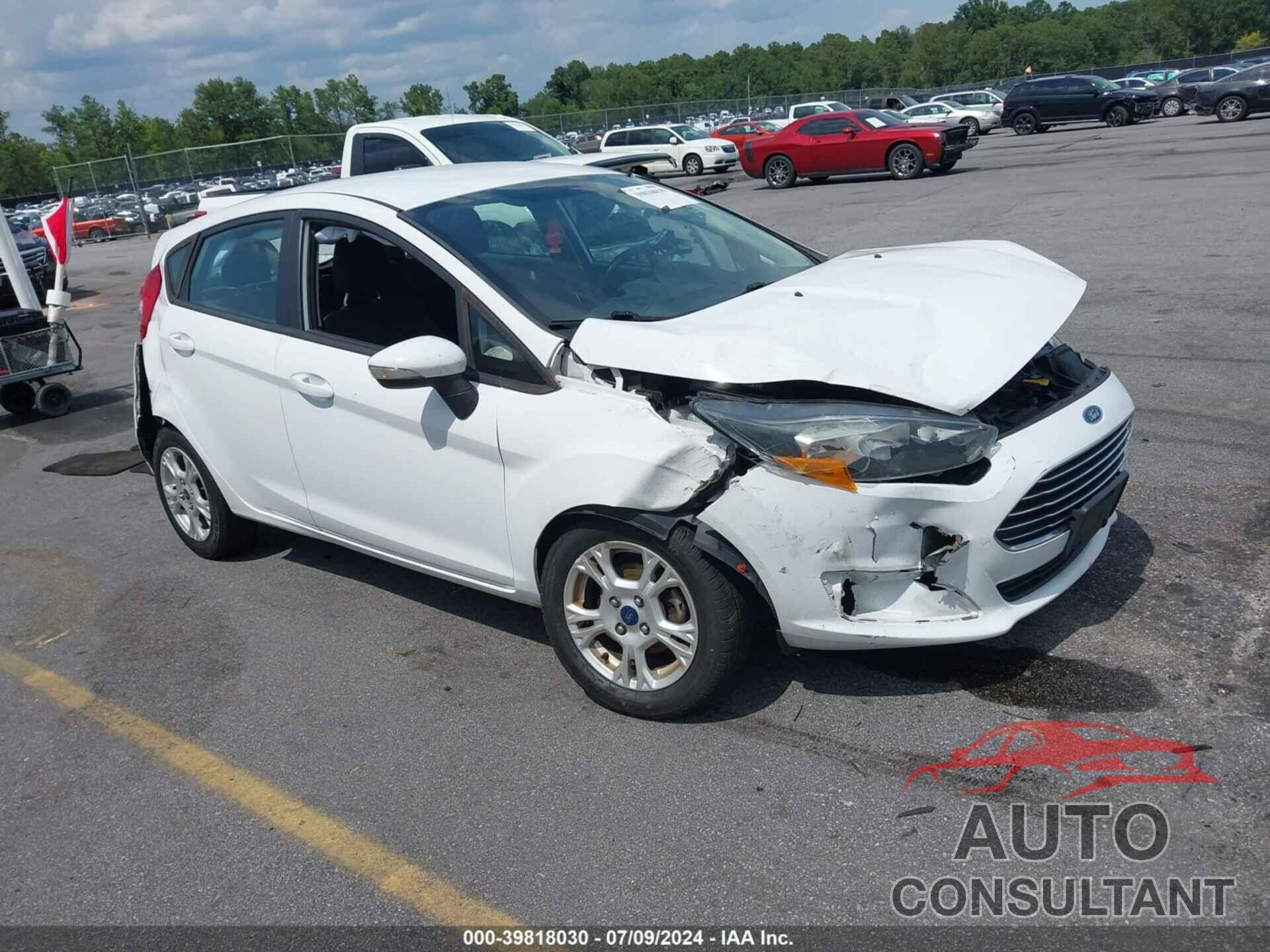 FORD FIESTA 2016 - 3FADP4EJ3GM122578