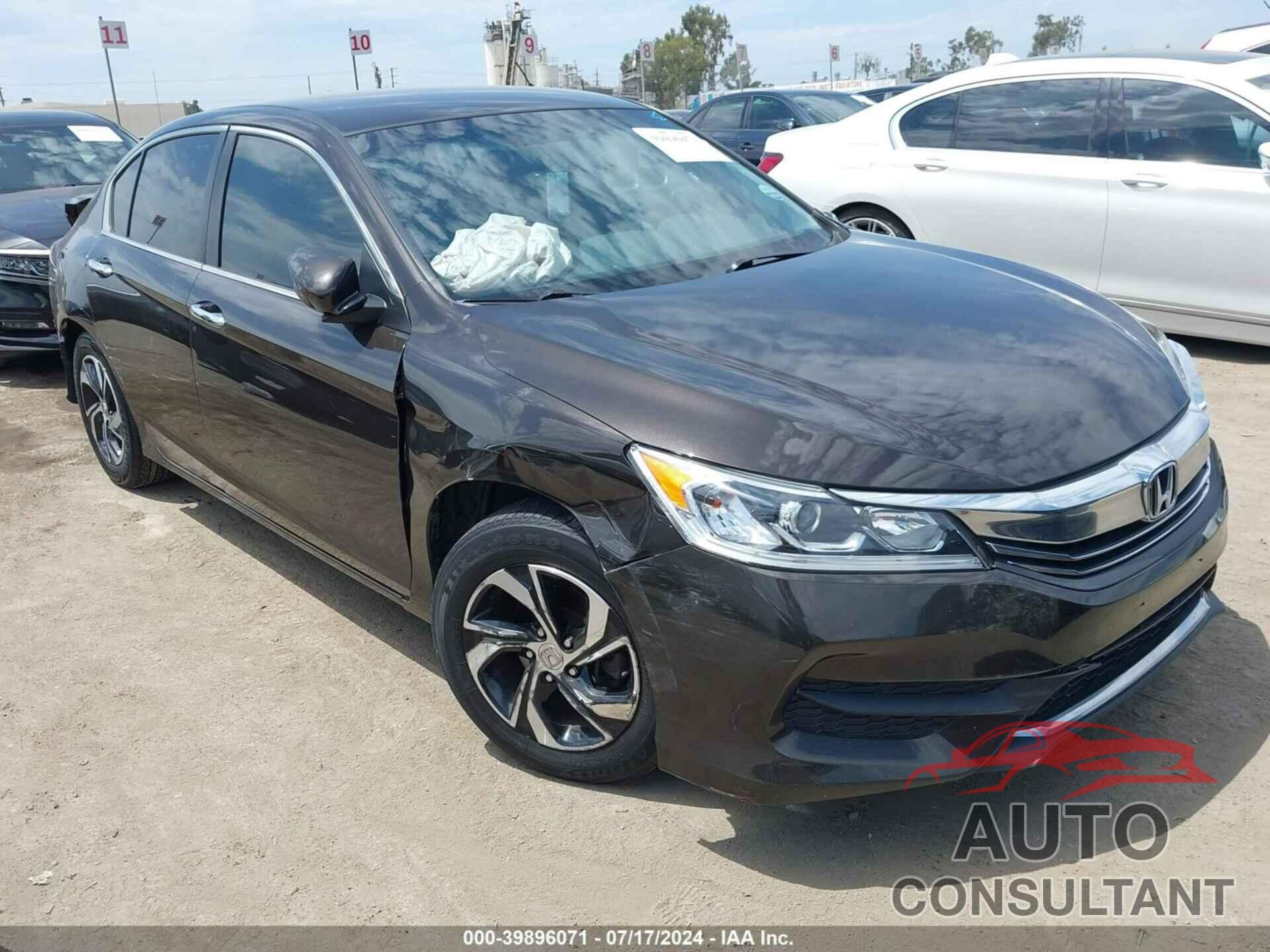 HONDA ACCORD 2017 - 1HGCR2F34HA225366