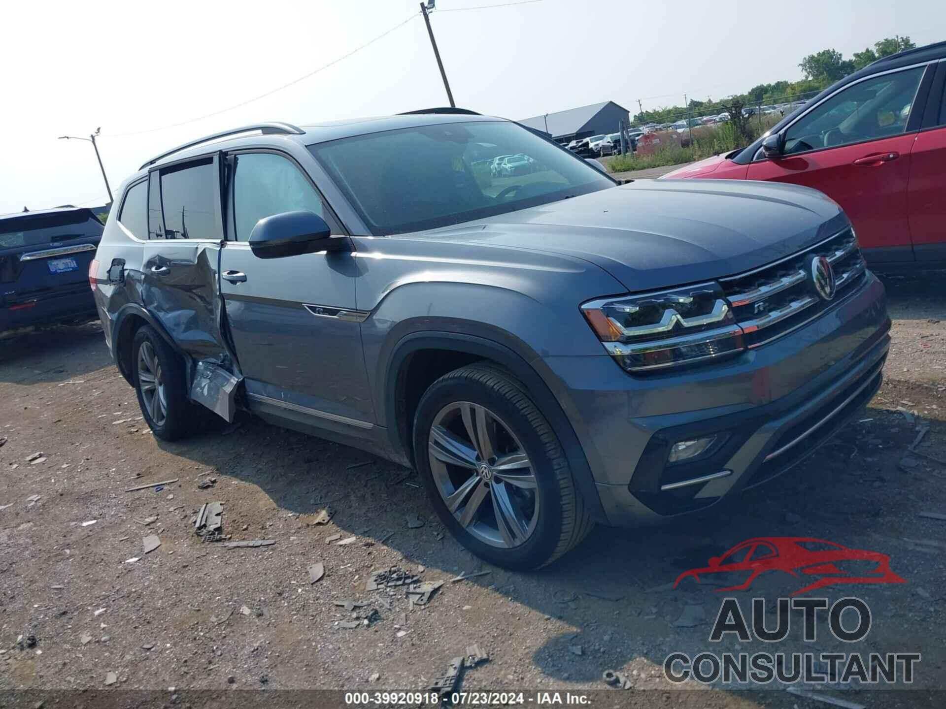 VOLKSWAGEN ATLAS 2020 - 1V2LR2CA0LC504231