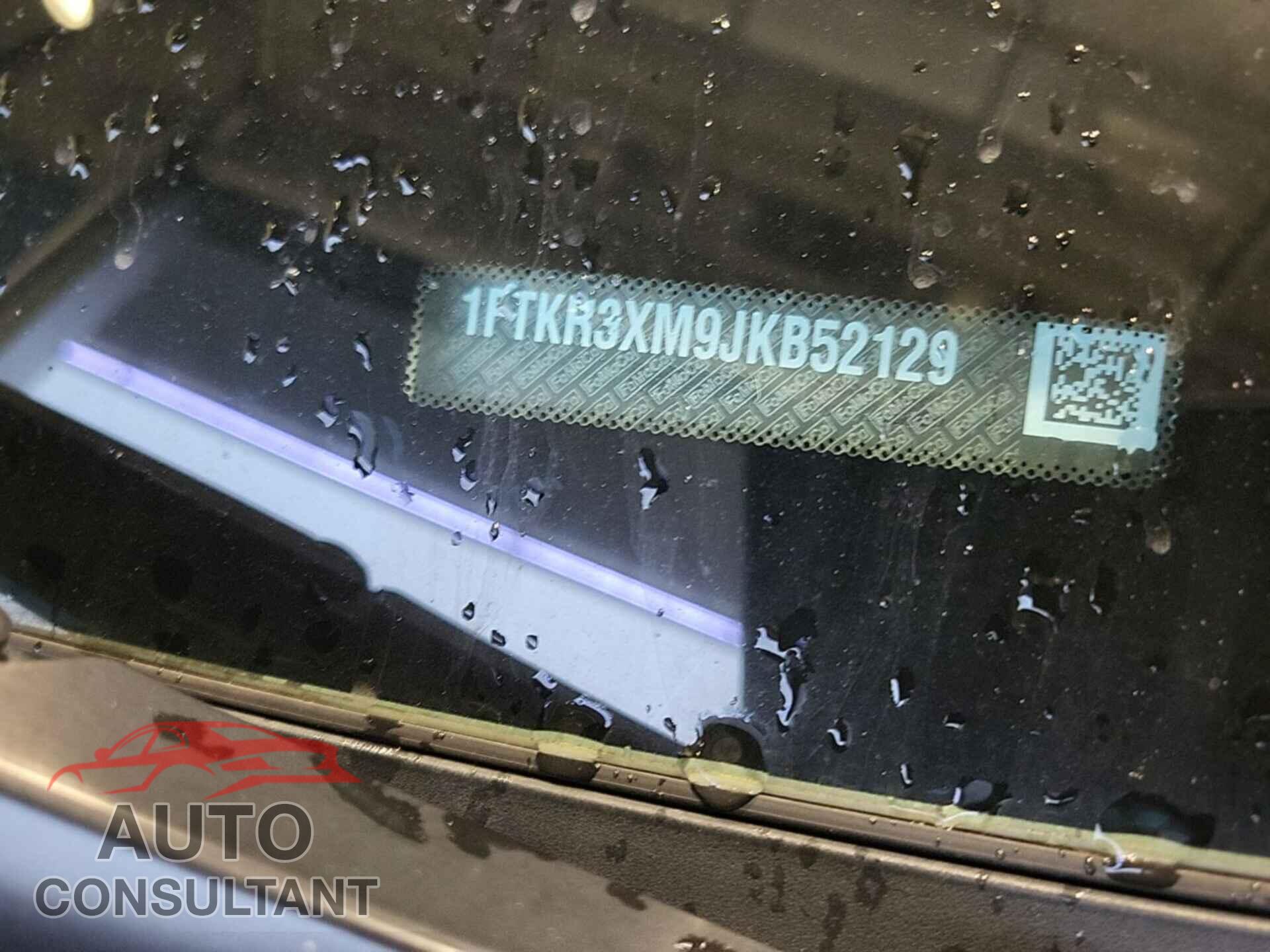 FORD TRANSIT-250 2018 - 1FTKR3XM9JKB52129