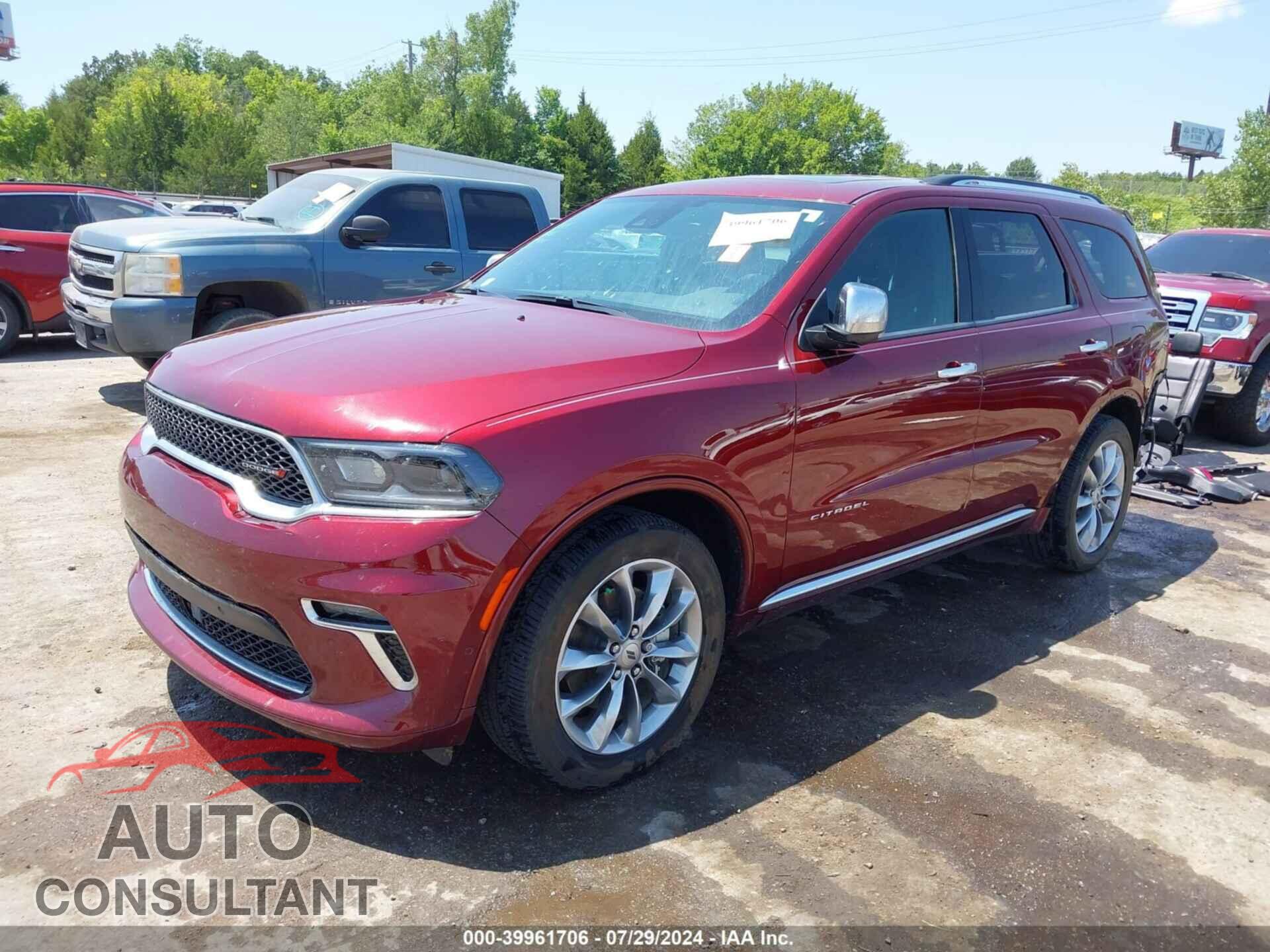 DODGE DURANGO 2023 - 1C4SDHET3PC596504