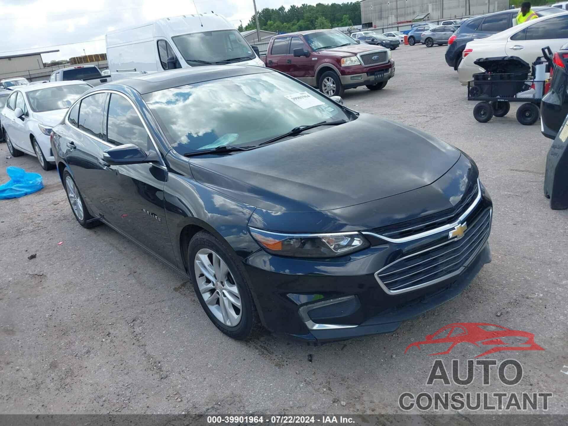 CHEVROLET MALIBU 2018 - 1G1ZD5STXJF143500