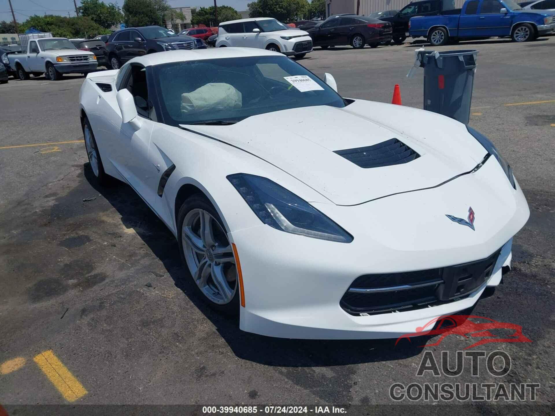 CHEVROLET CORVETTE 2017 - 1G1YB2D74H5114932