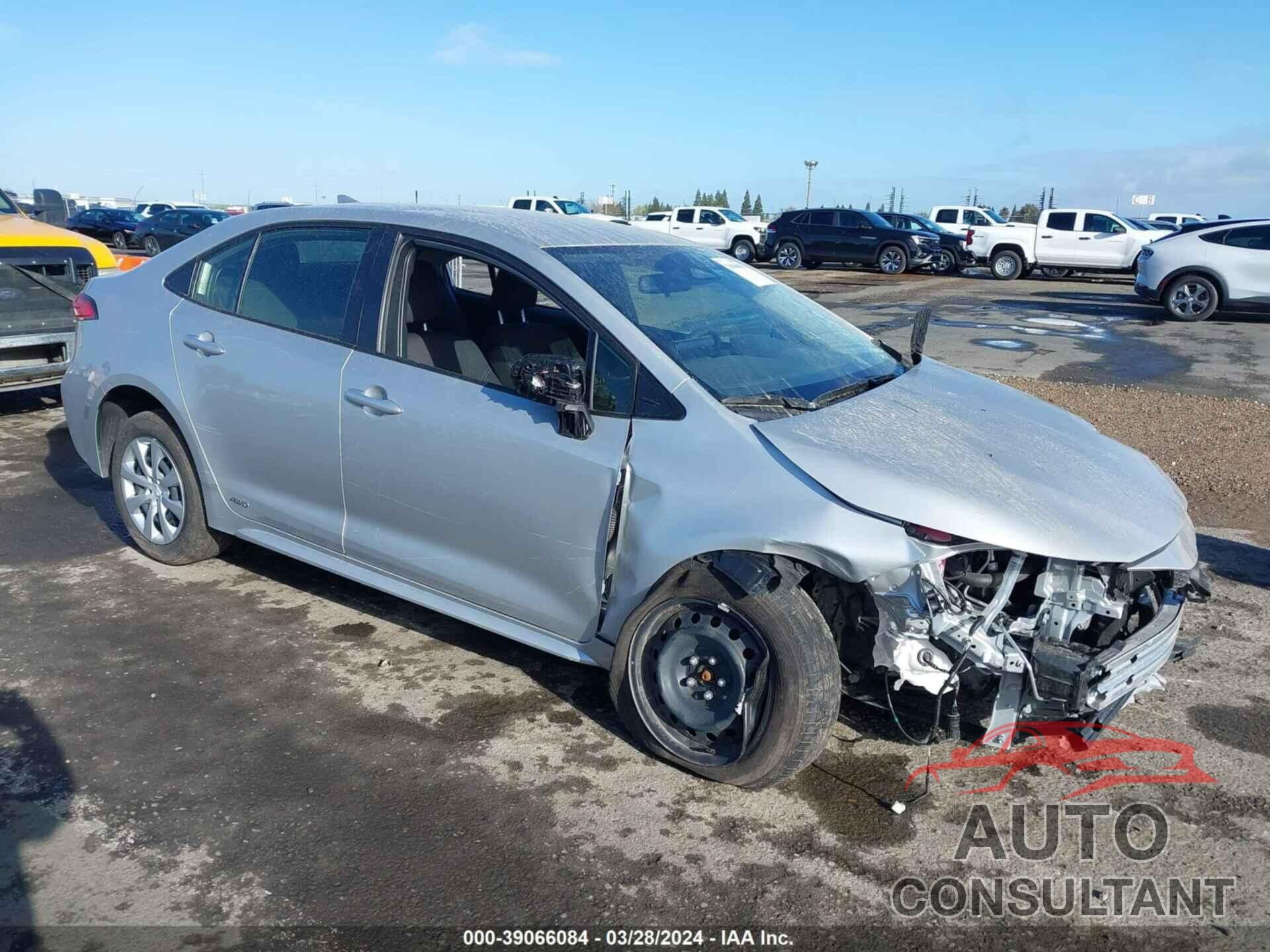 TOYOTA COROLLA 2023 - JTDBDMHE7P3007881