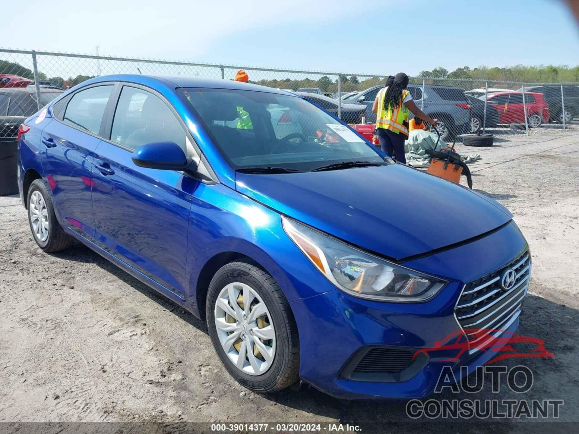 HYUNDAI ACCENT 2020 - 3KPC24A65LE114492