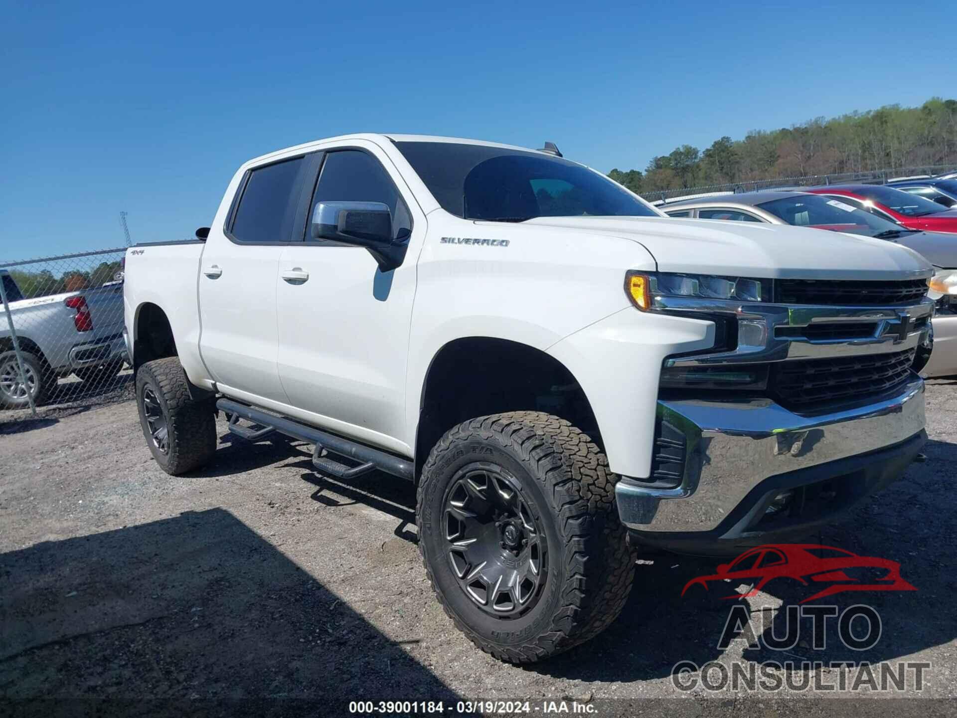 CHEVROLET SILVERADO 2019 - 1GCUYDED5KZ304937