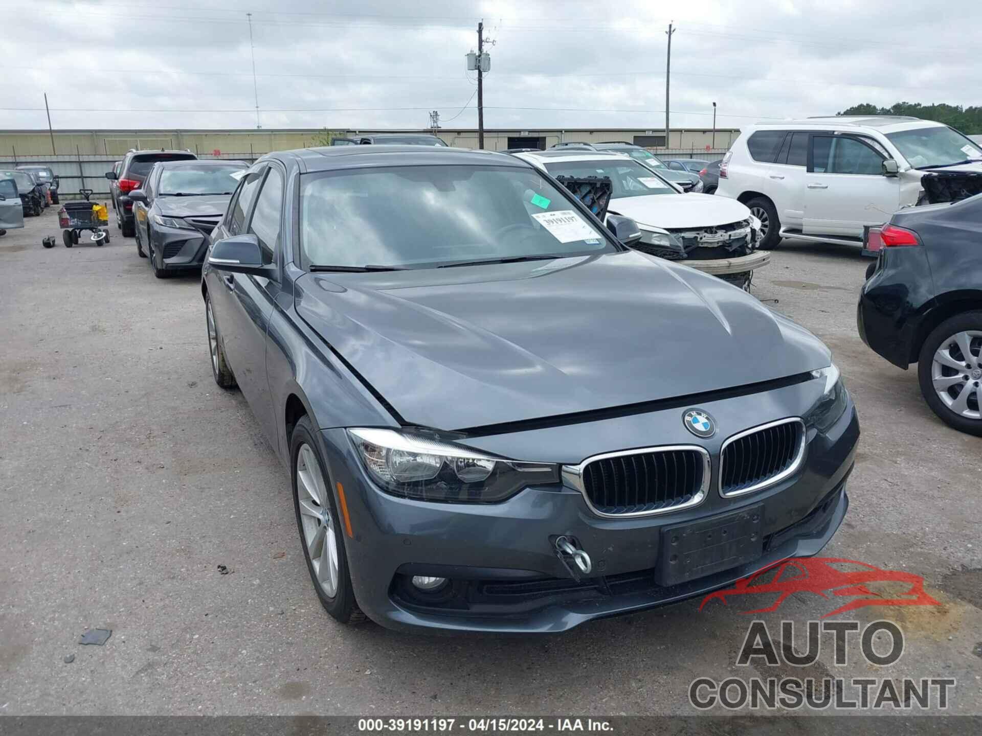 BMW 320 2016 - WBA8E1G59GNU10706