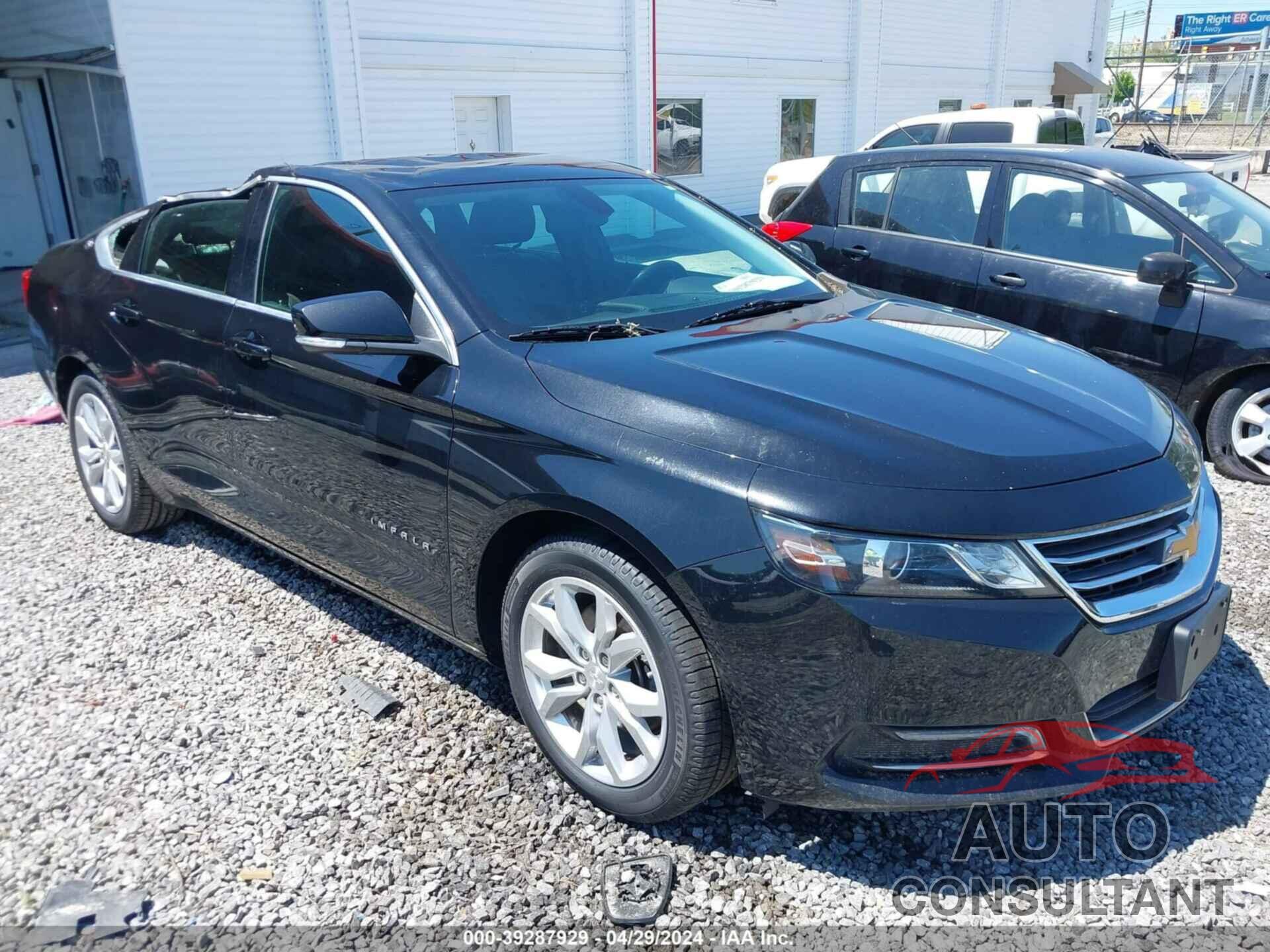 CHEVROLET IMPALA 2019 - 2G11Z5S33K9118737