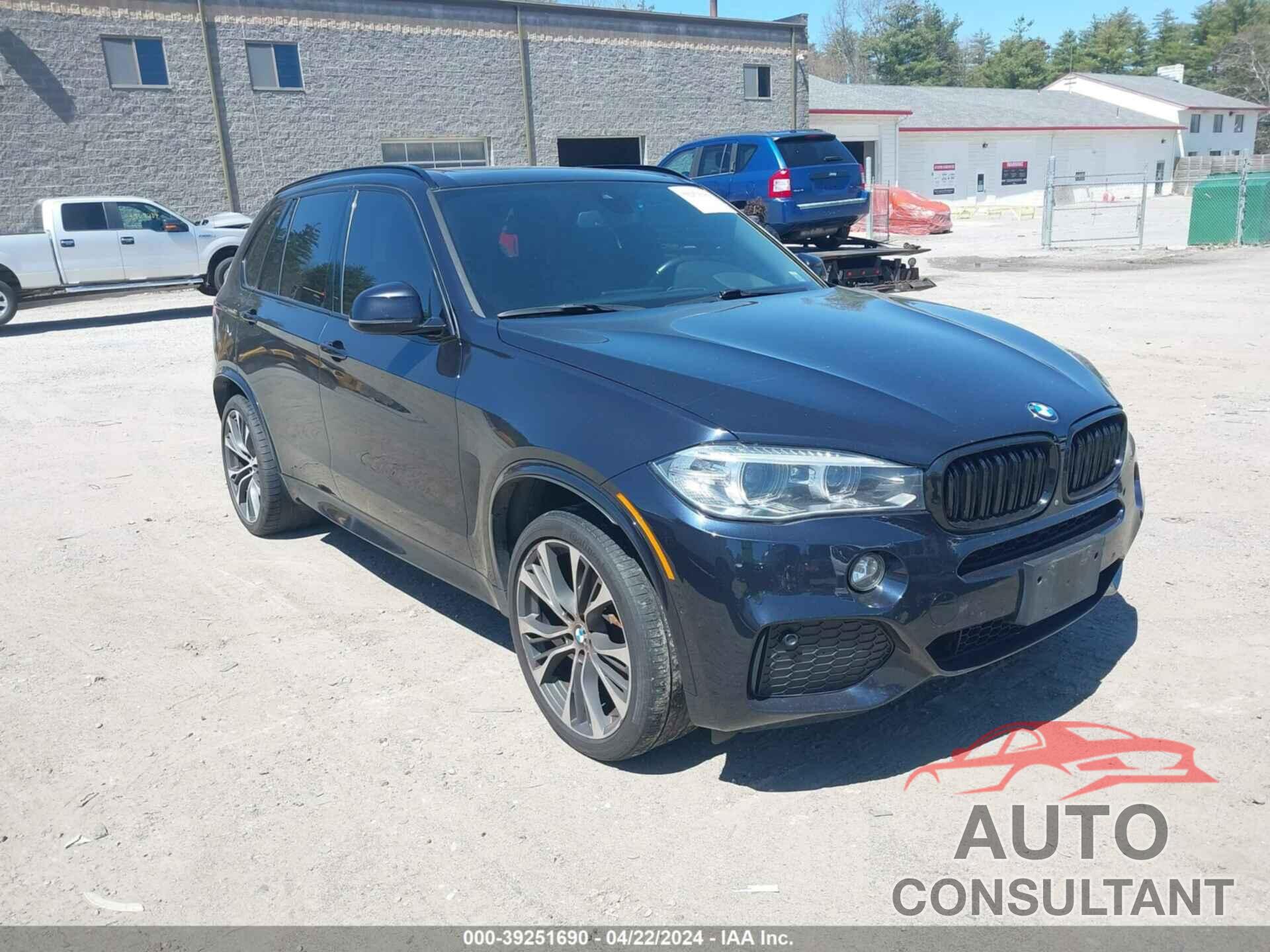 BMW X5 2017 - 5UXKR0C38H0X79548