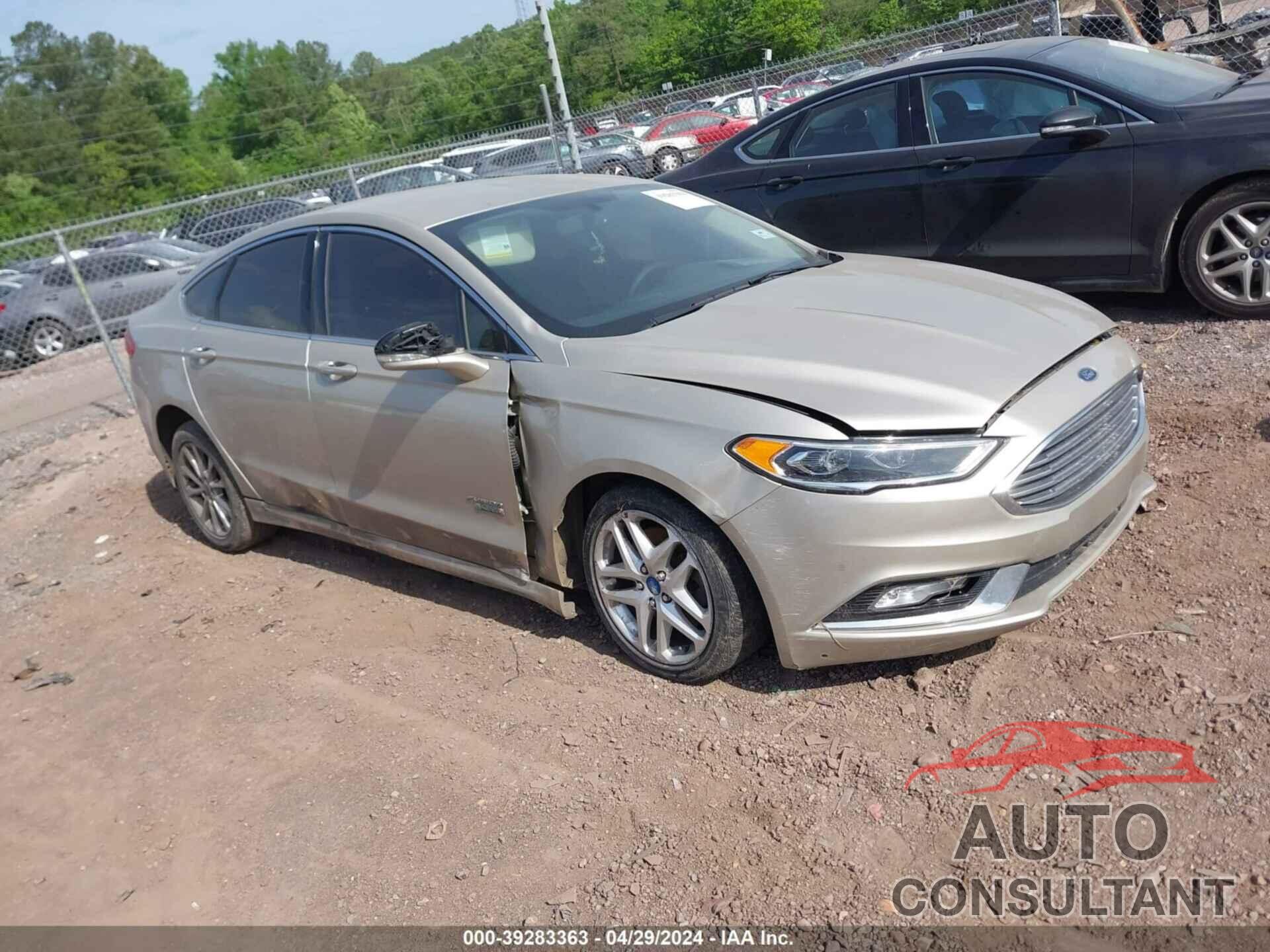 FORD FUSION ENERGI 2017 - 3FA6P0PU1HR272850