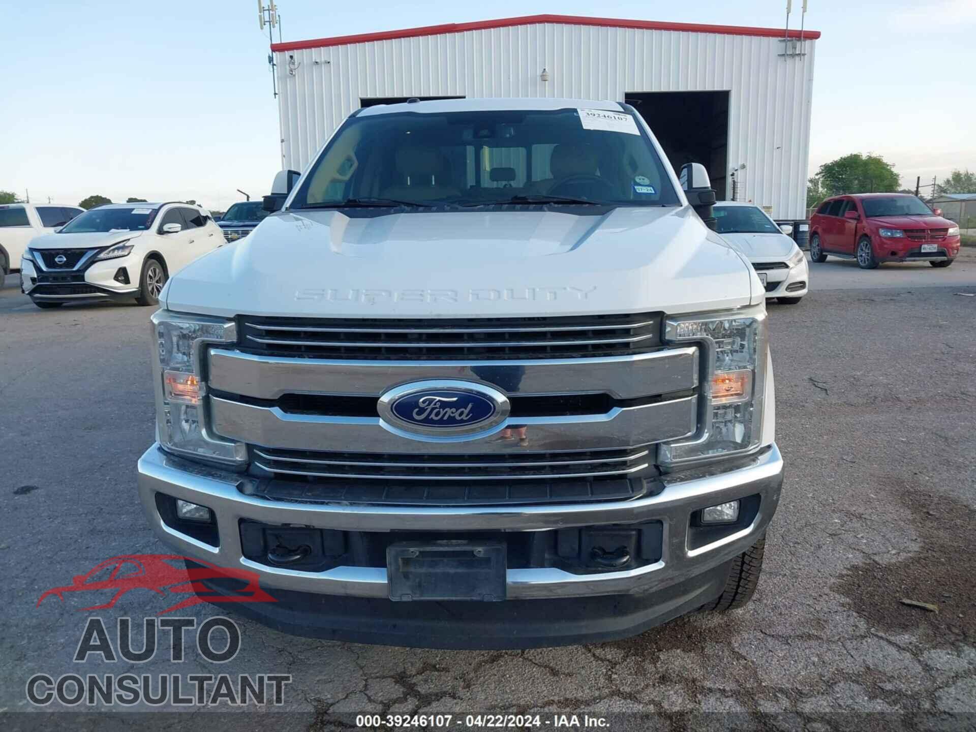 FORD F250 2017 - 1FT7W2BTXHEE02011