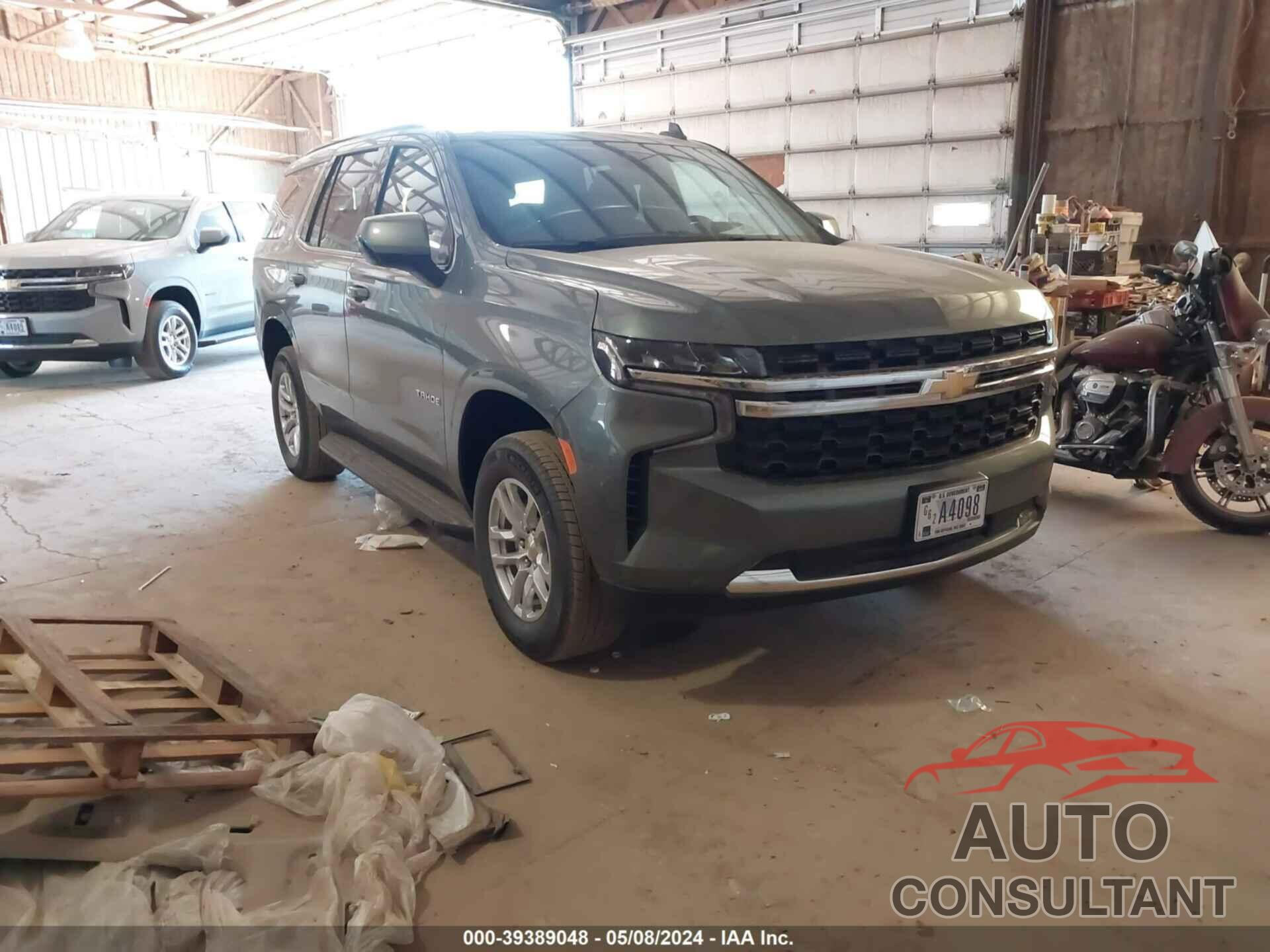 CHEVROLET TAHOE 2024 - 1GNSKLKD2RR234001