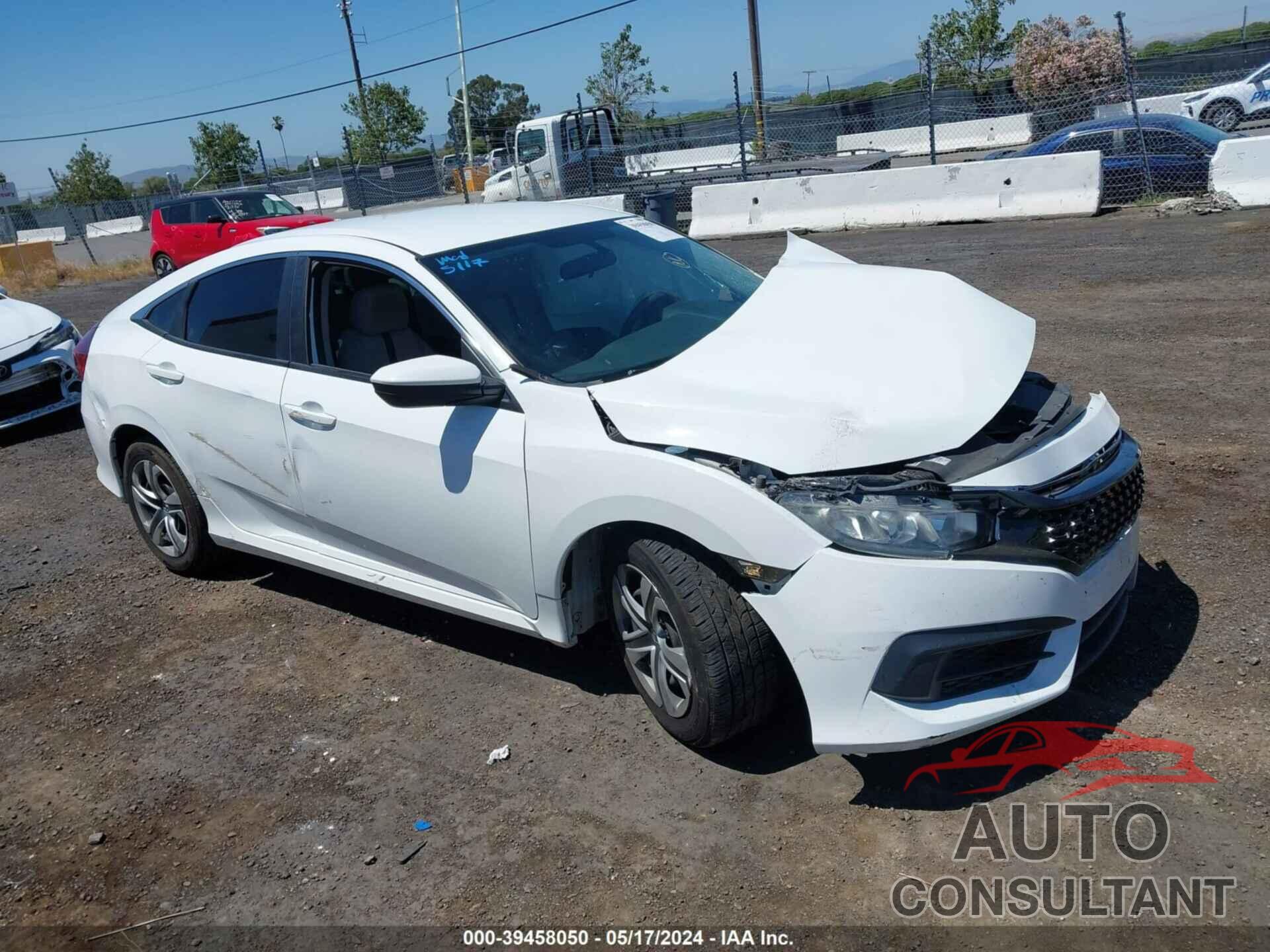 HONDA CIVIC 2016 - 19XFC2F50GE209045