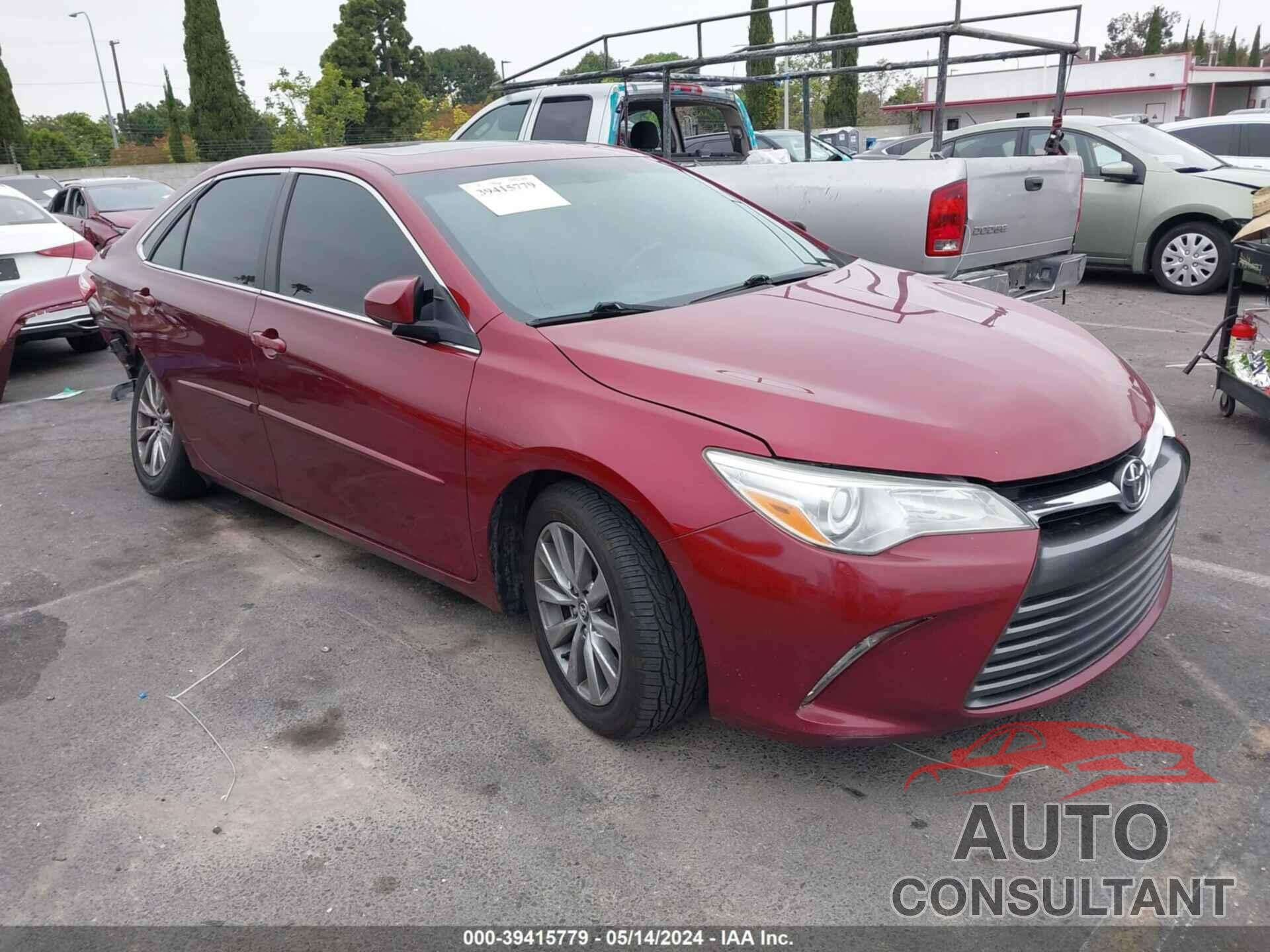 TOYOTA CAMRY 2016 - 4T1BF1FK1GU590102