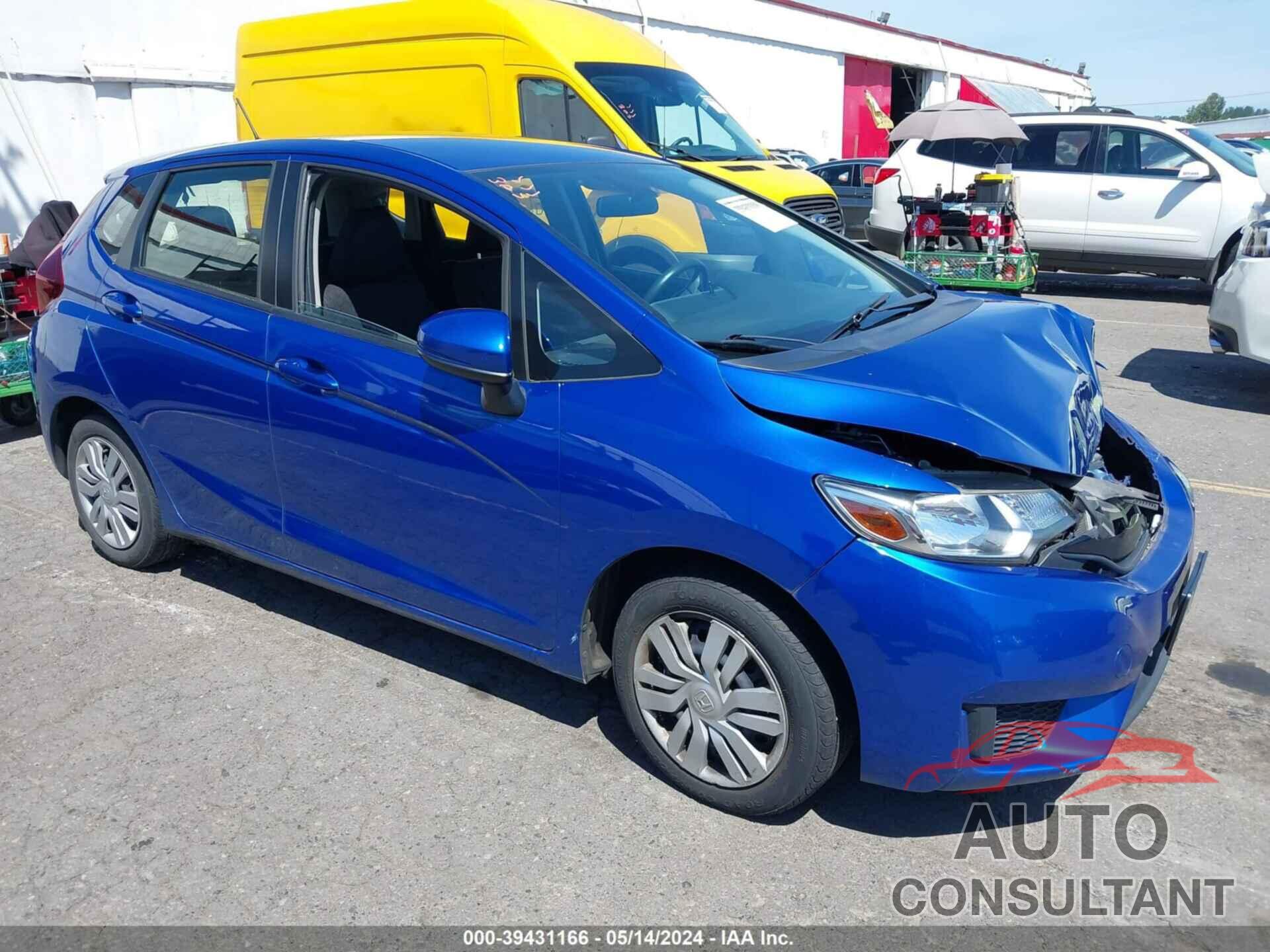 HONDA FIT 2017 - JHMGK5H55HS009541