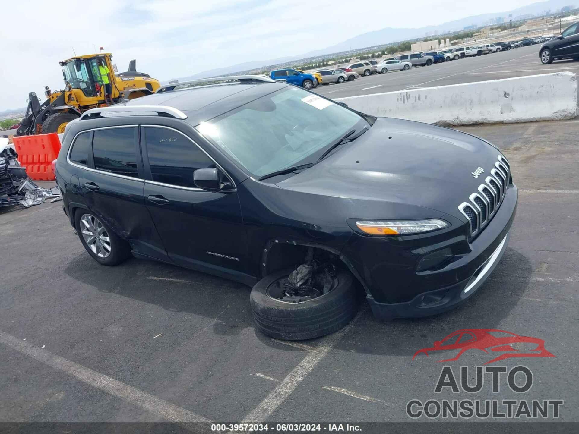 JEEP CHEROKEE 2016 - 1C4PJMDB2GW268652