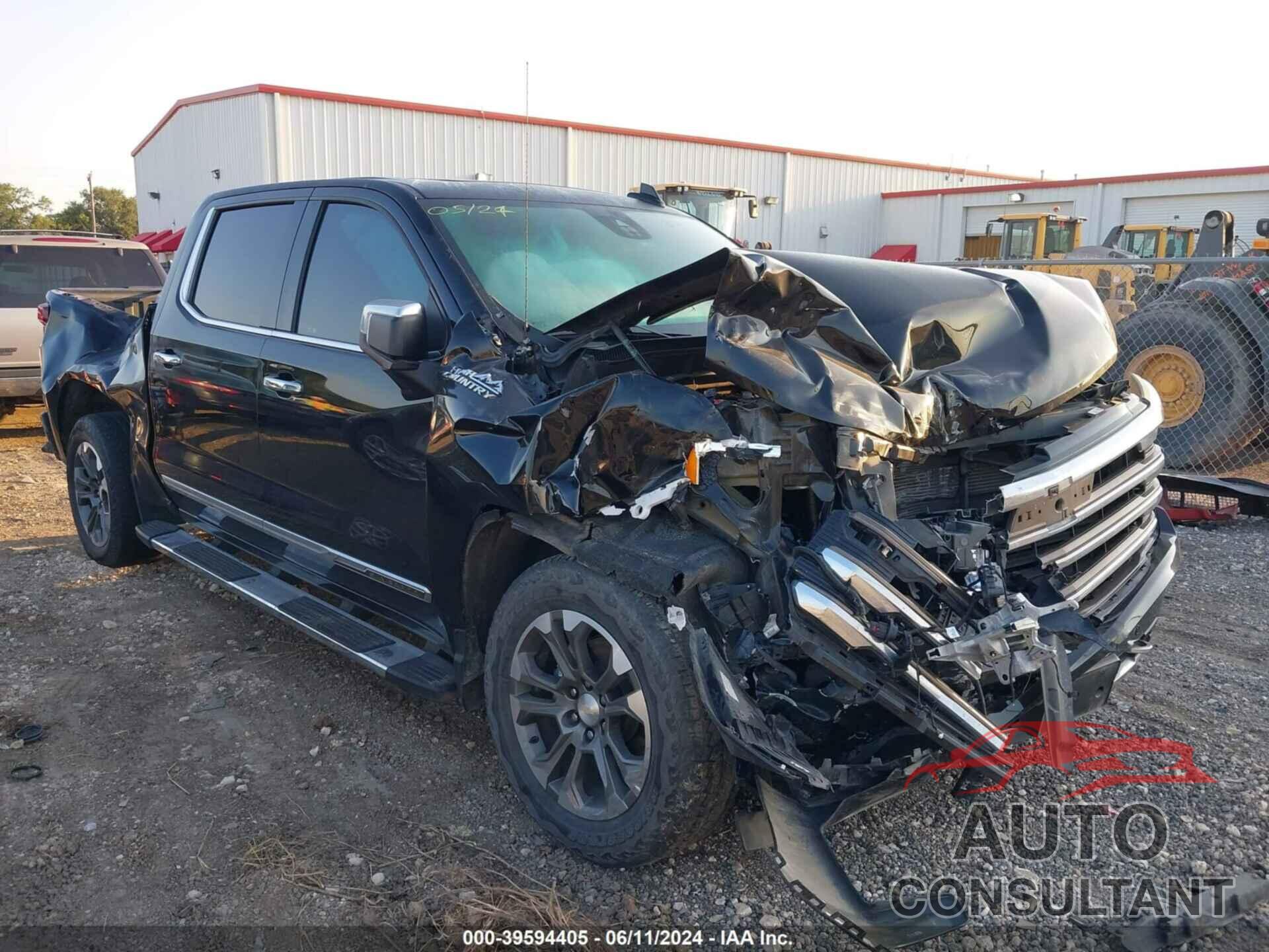 CHEVROLET SILVERADO 1500 2022 - 3GCUDJET4NG522373