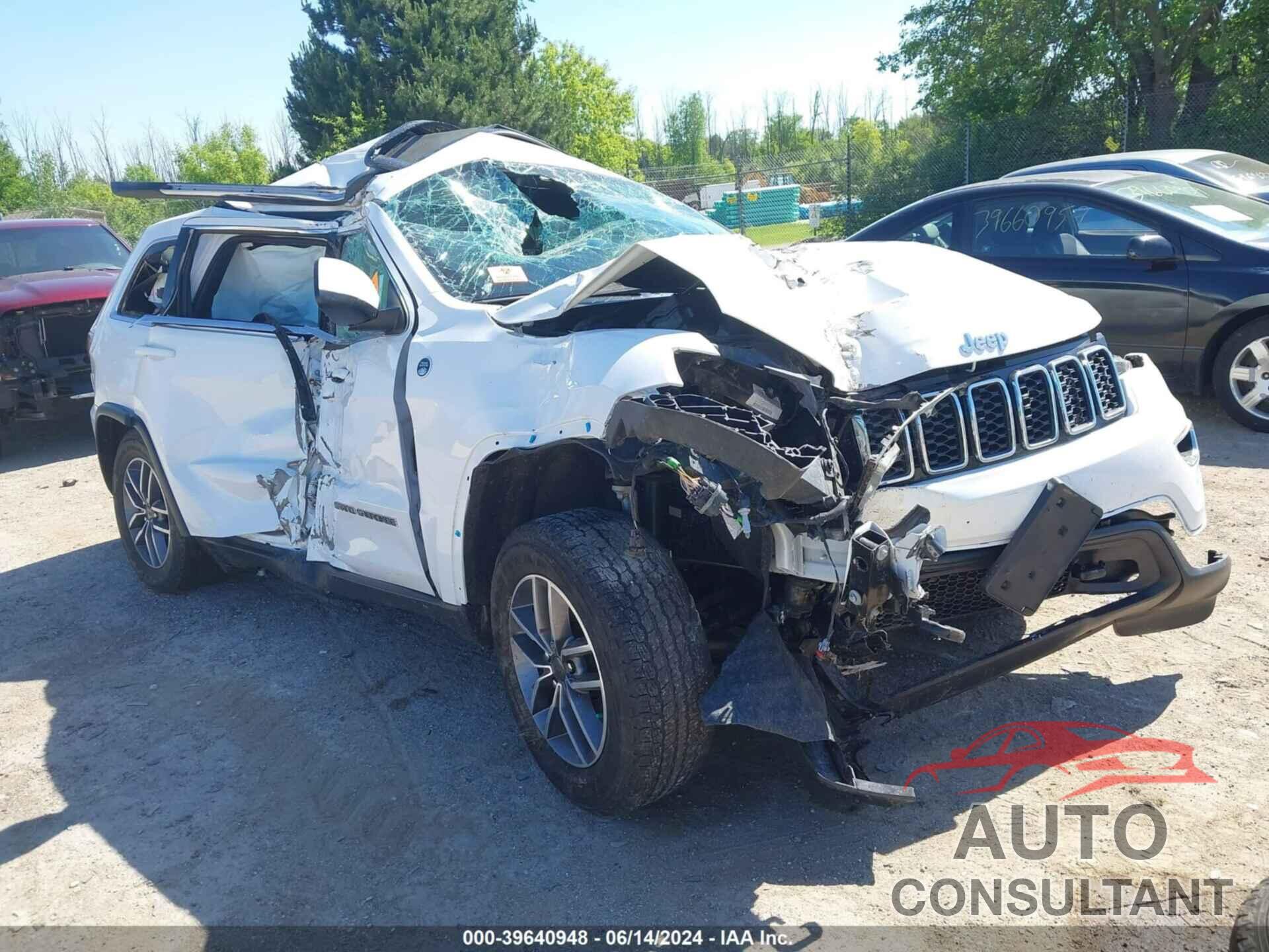 JEEP GRAND CHEROKEE 2020 - 1C4RJFAG3LC312254