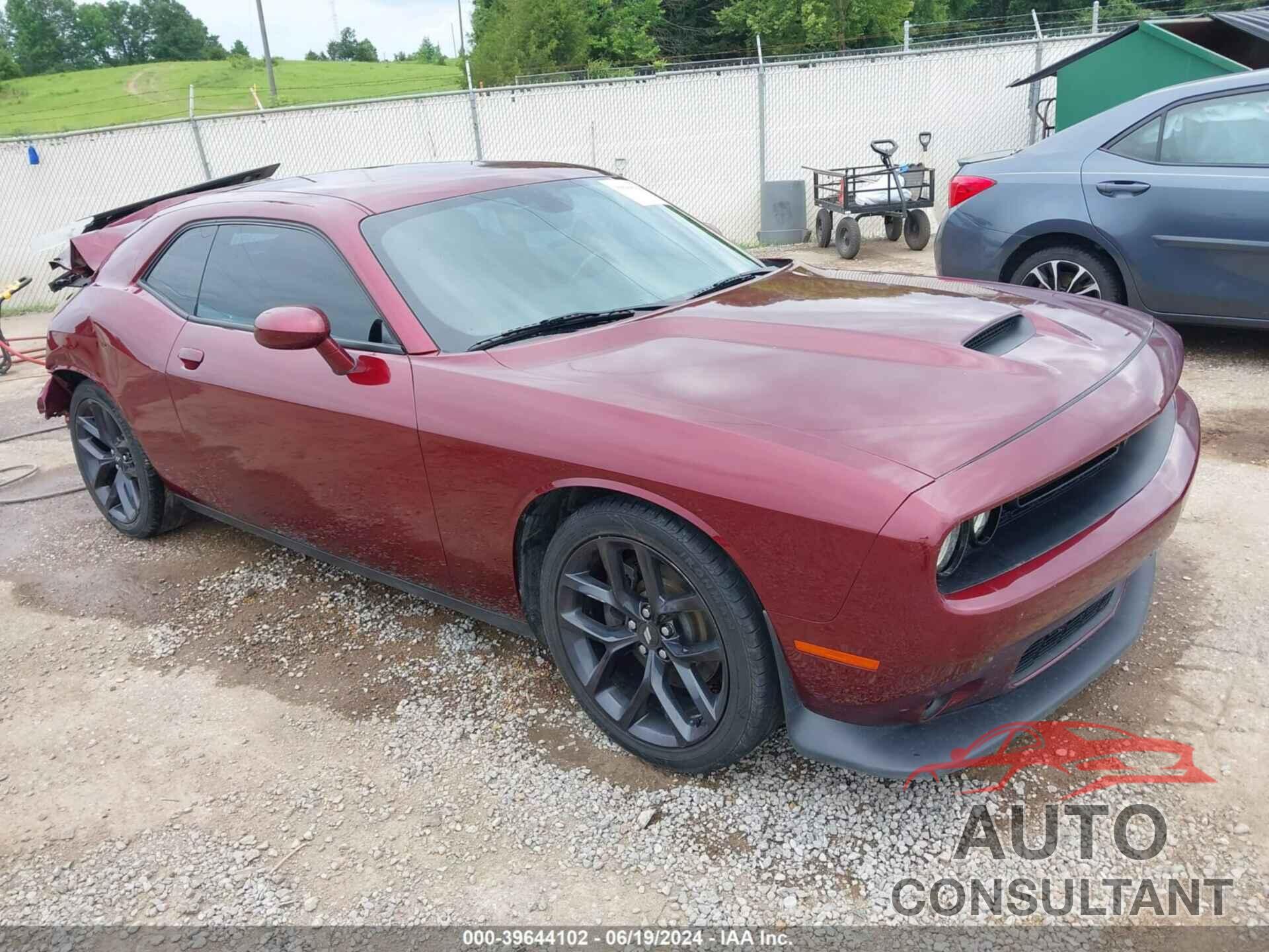 DODGE CHALLENGER 2021 - 2C3CDZJG1MH507173