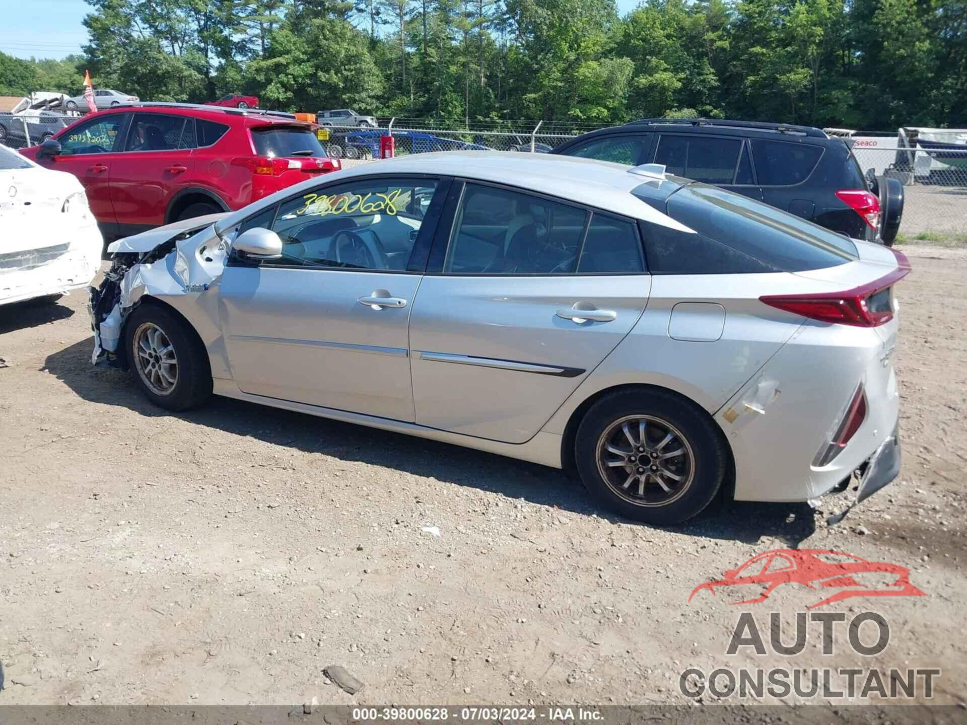 TOYOTA PRIUS PRIME 2017 - JTDKARFP2H3050178