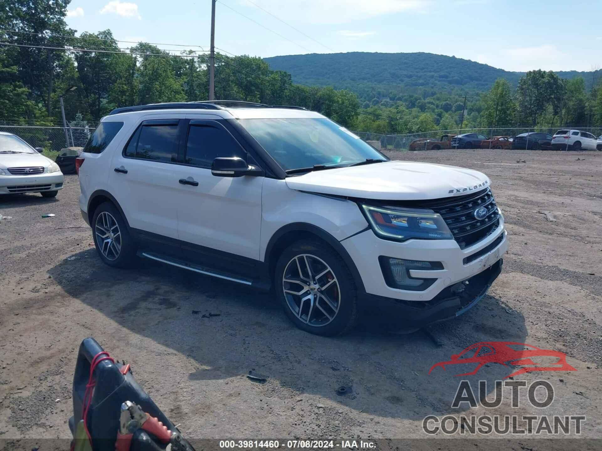 FORD EXPLORER 2017 - 1FM5K8GT3HGA19476