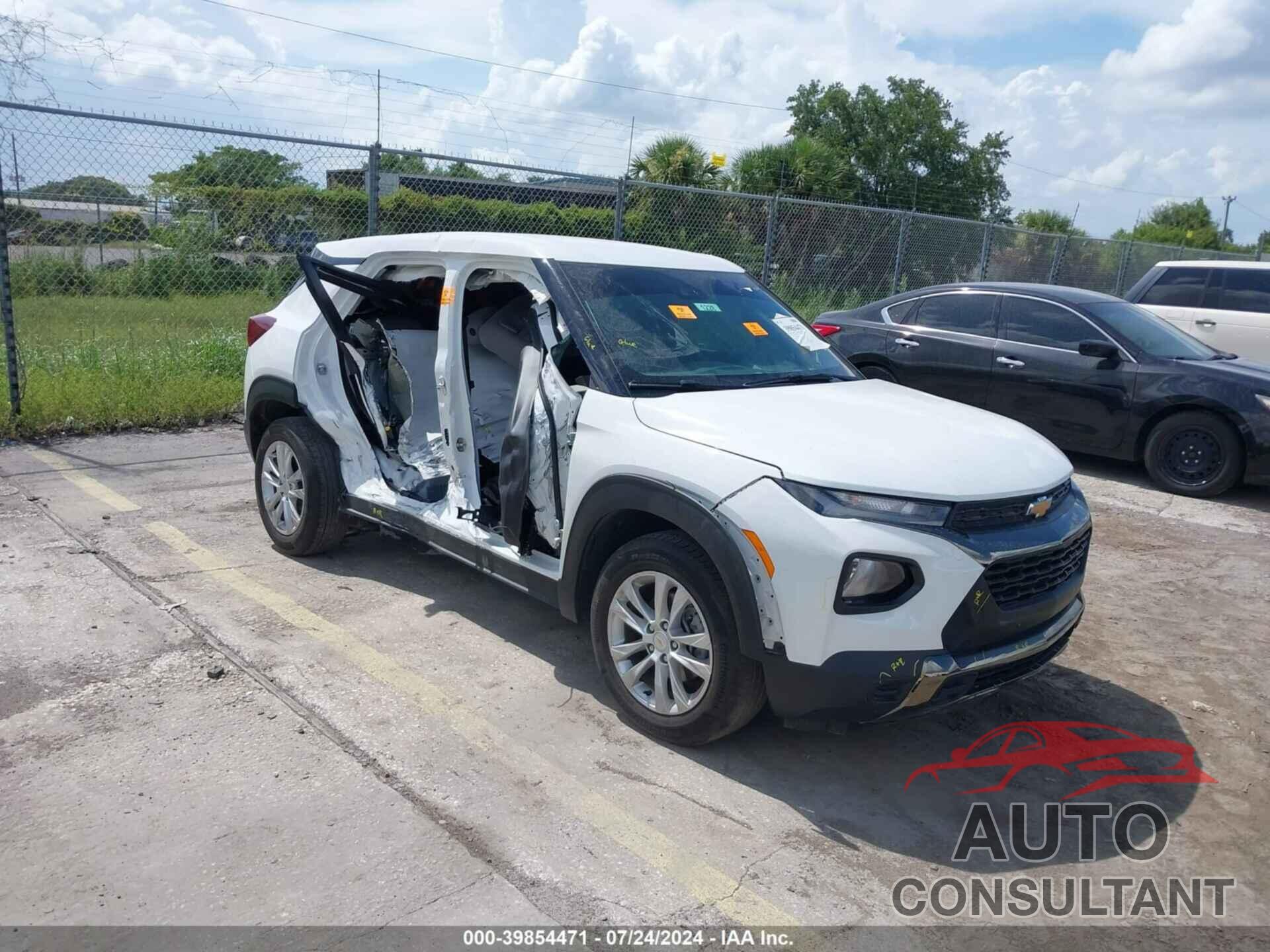 CHEVROLET TRAILBLAZER 2022 - KL79MMS2XNB106496