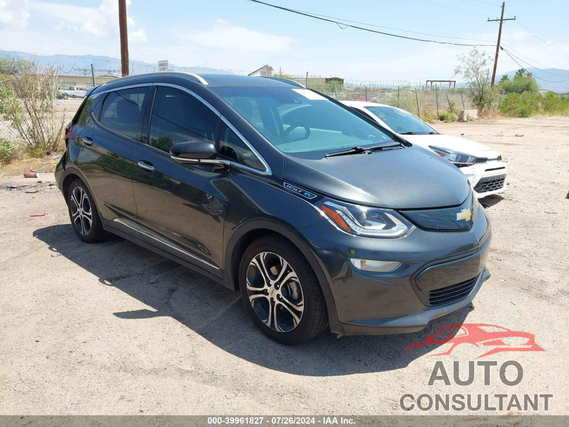 CHEVROLET BOLT EV 2017 - 1G1FX6S00H4143209