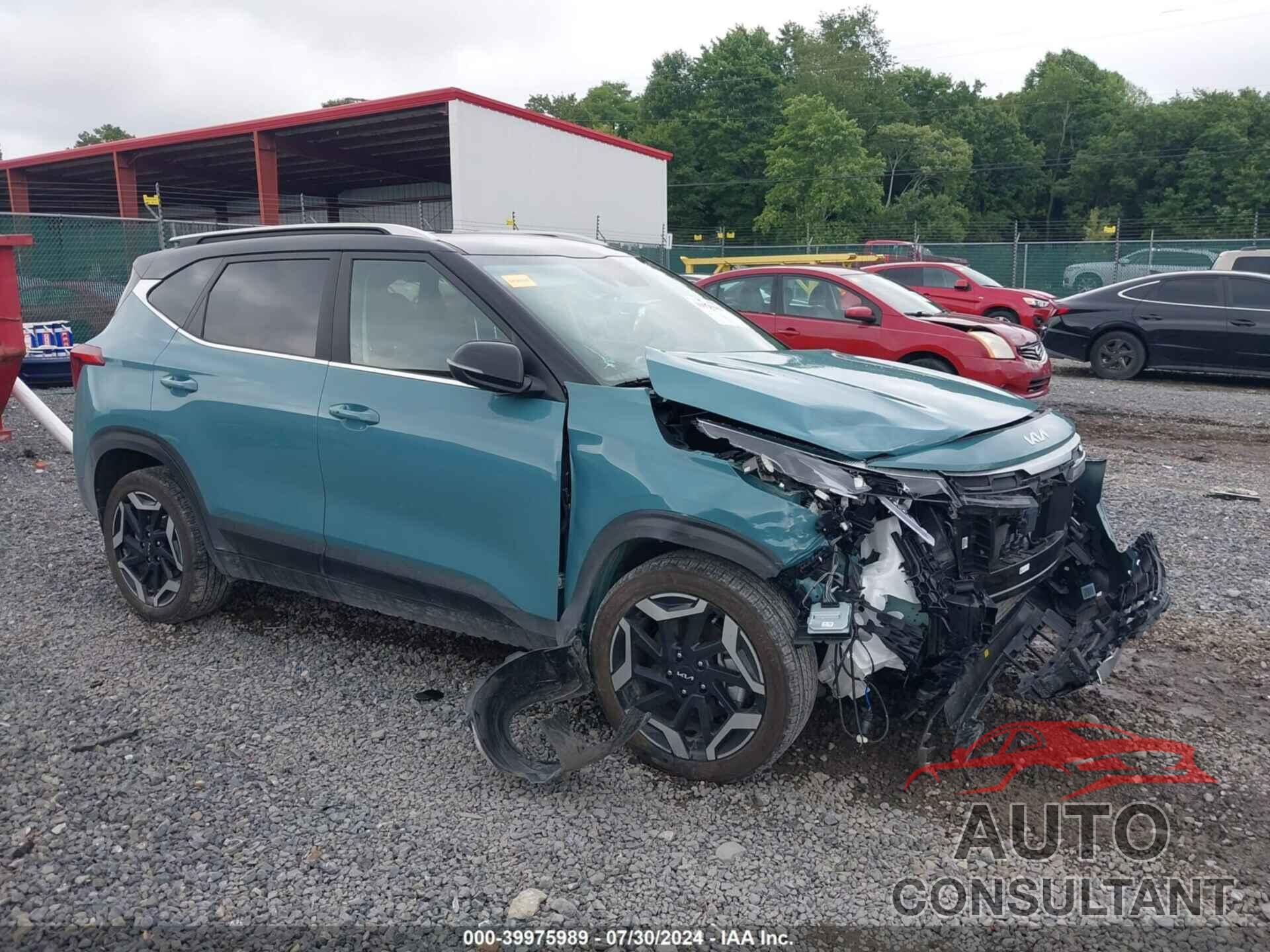 KIA SELTOS 2024 - KNDETCA72R7585436