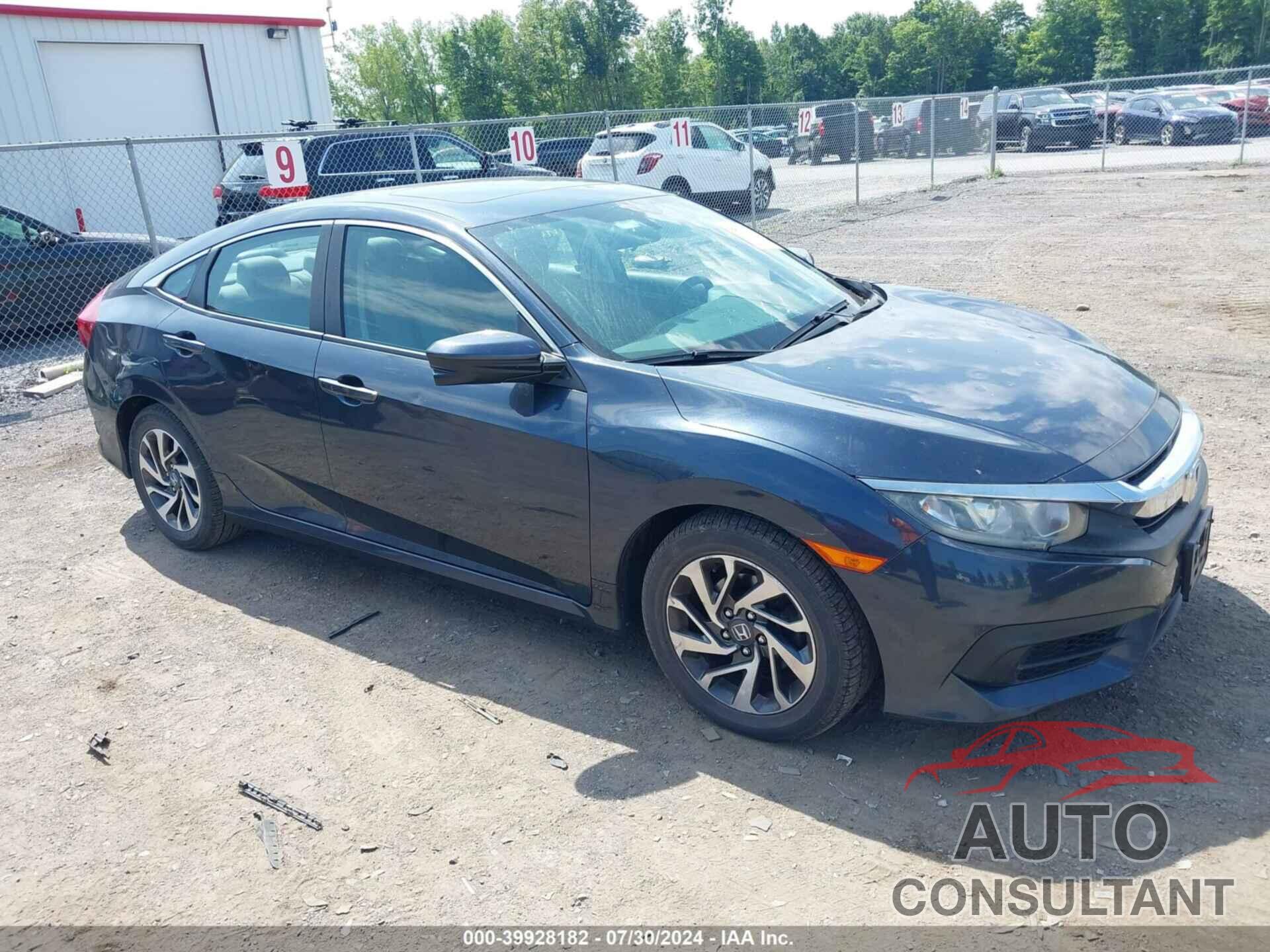 HONDA CIVIC 2016 - 19XFC2F74GE222107