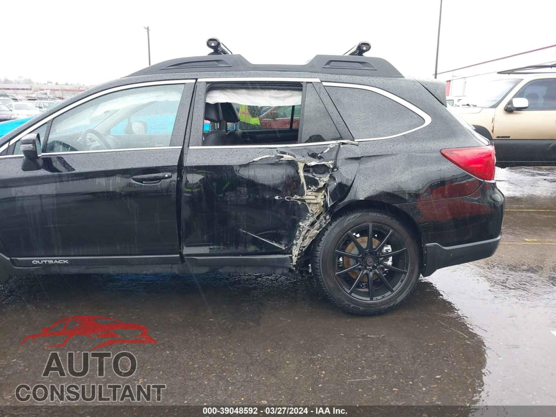 SUBARU OUTBACK 2016 - 4S4BSAJC2G3242536