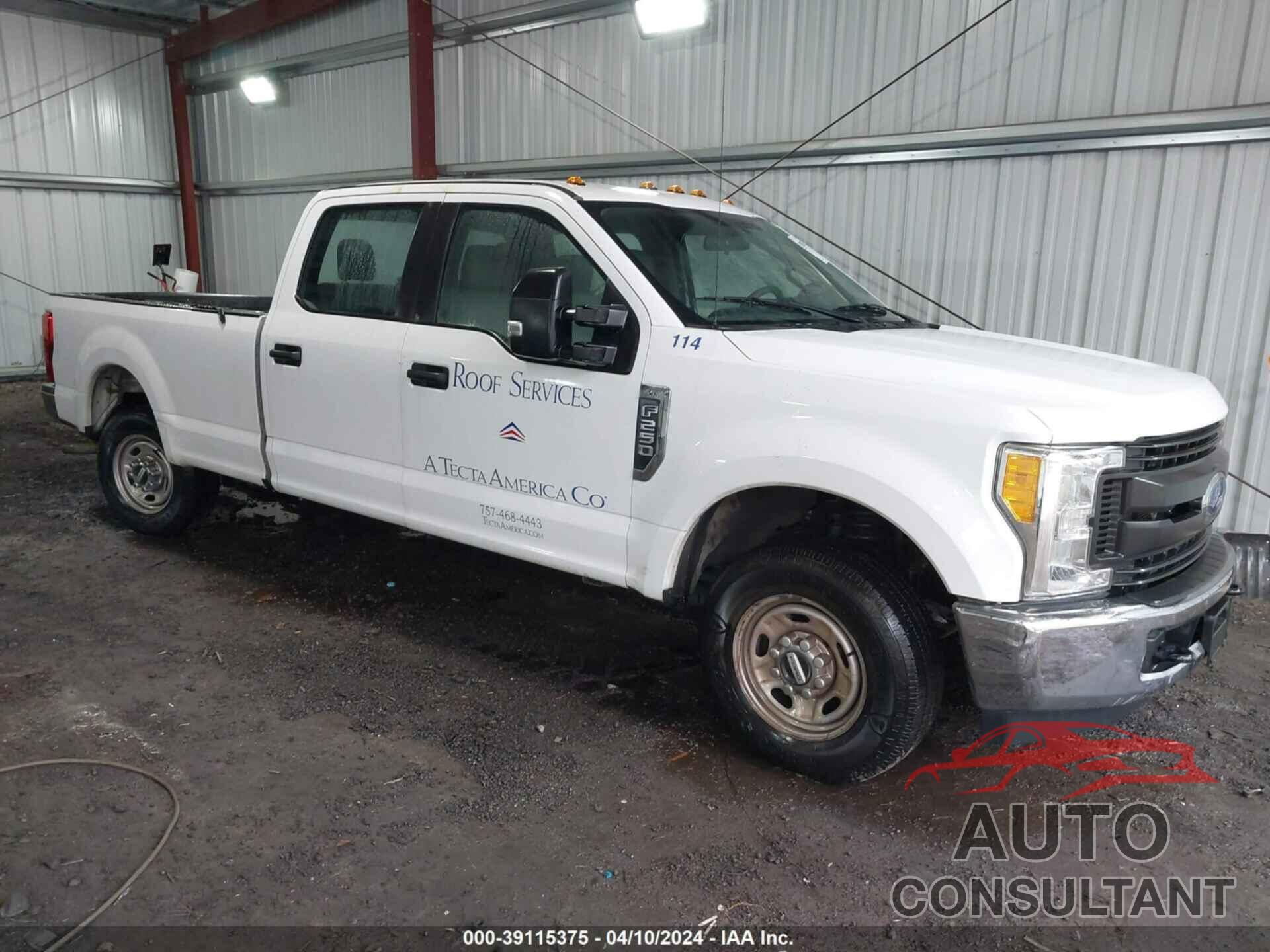 FORD F-250 2017 - 1FT7W2A67HEC13652