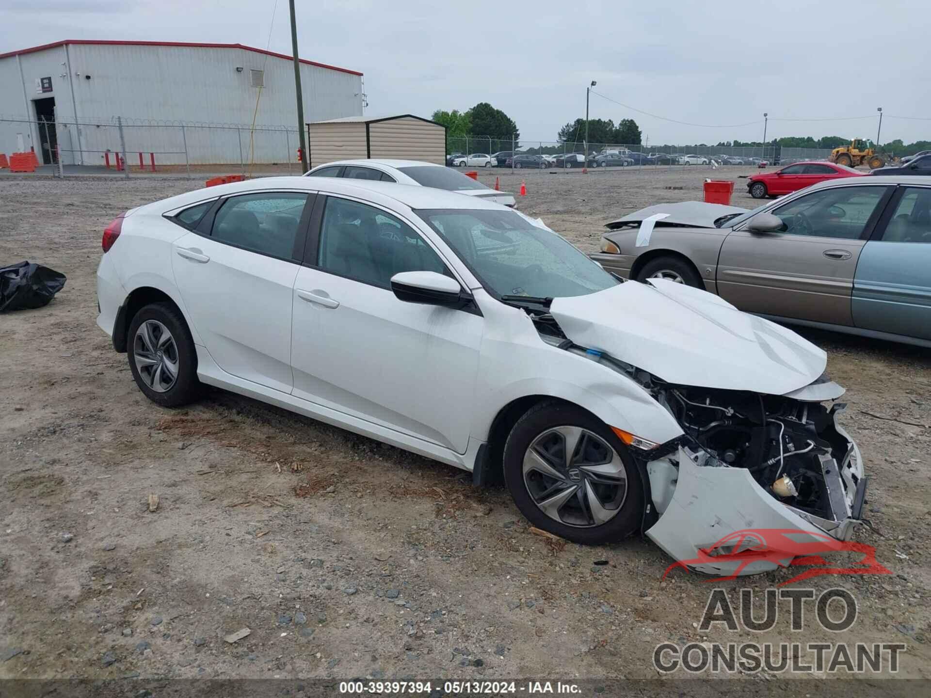 HONDA CIVIC 2019 - 2HGFC2F60KH562313