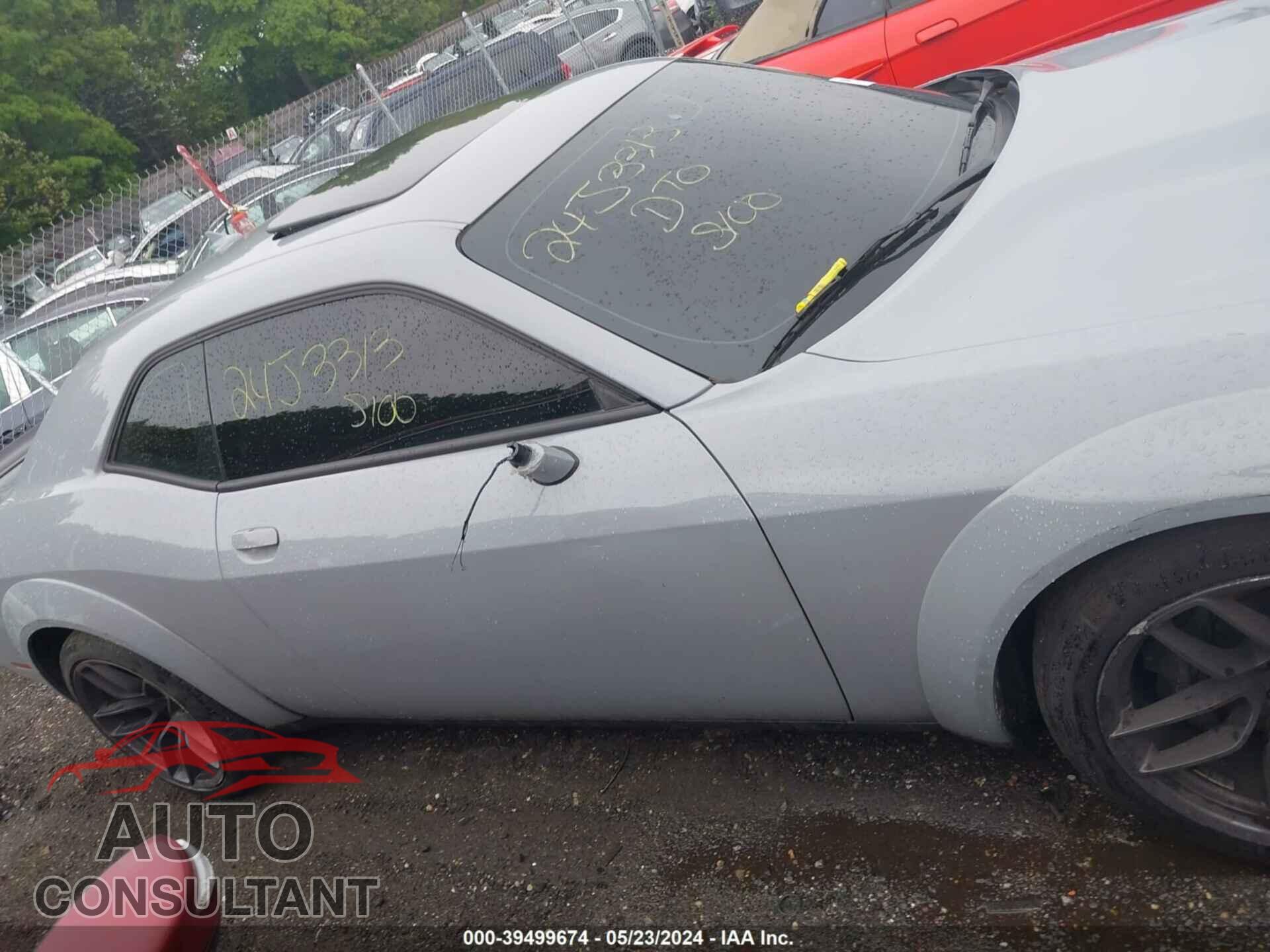 DODGE CHALLENGER 2020 - 2C3CDZFJ5LH222995