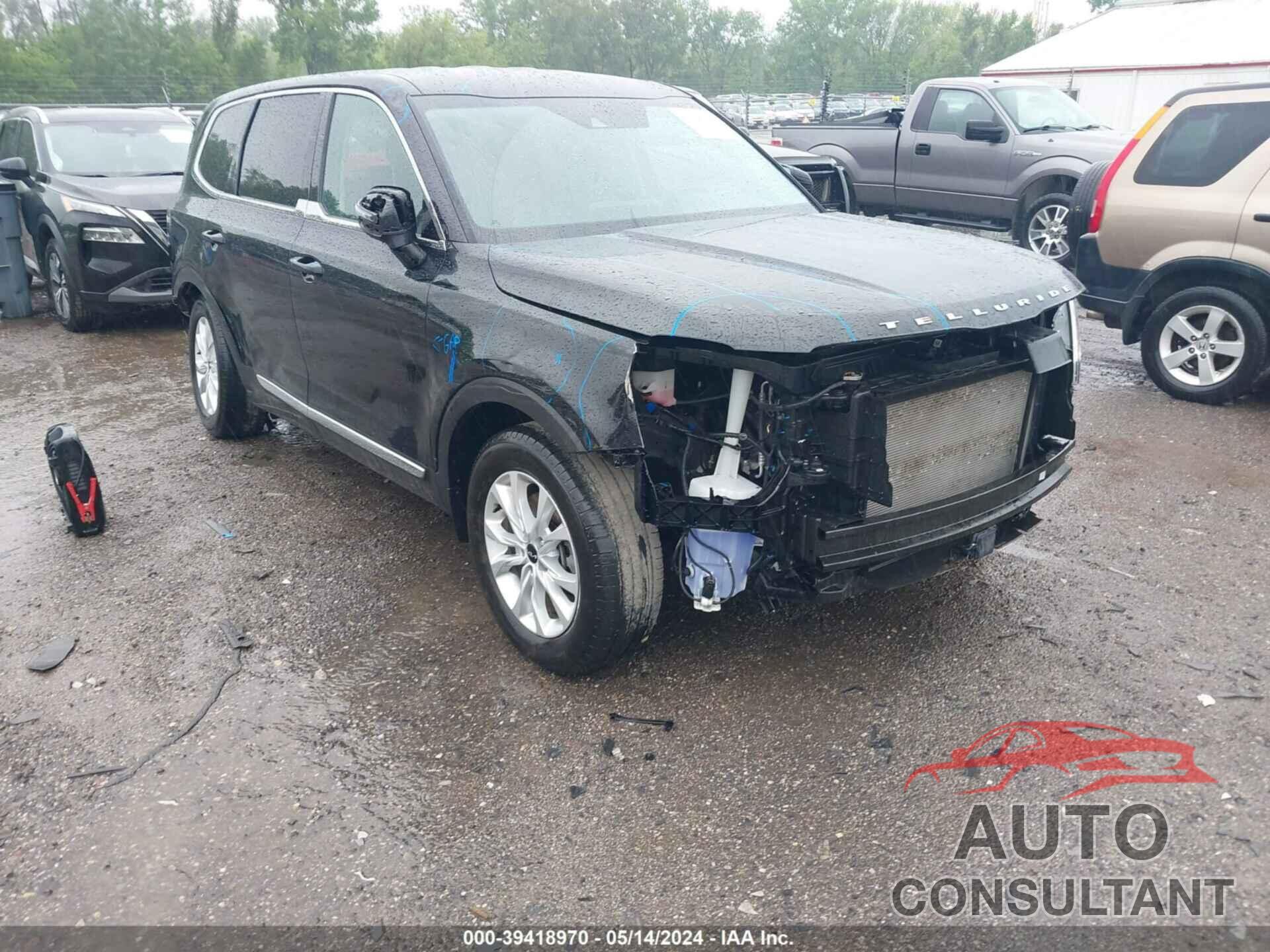 KIA TELLURIDE 2022 - 5XYP2DHC8NG260727