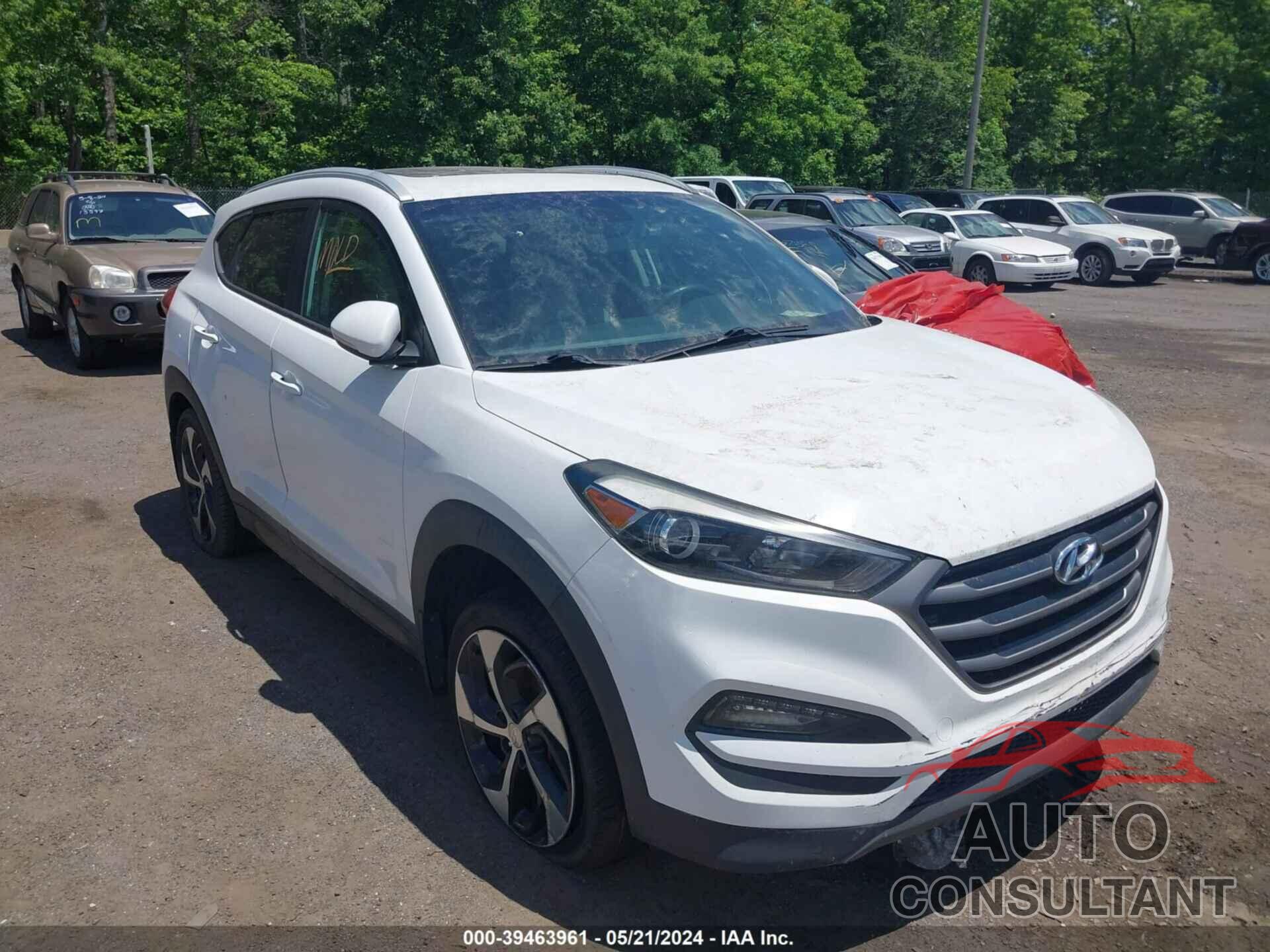 HYUNDAI TUCSON 2016 - KM8J3CA20GU022169