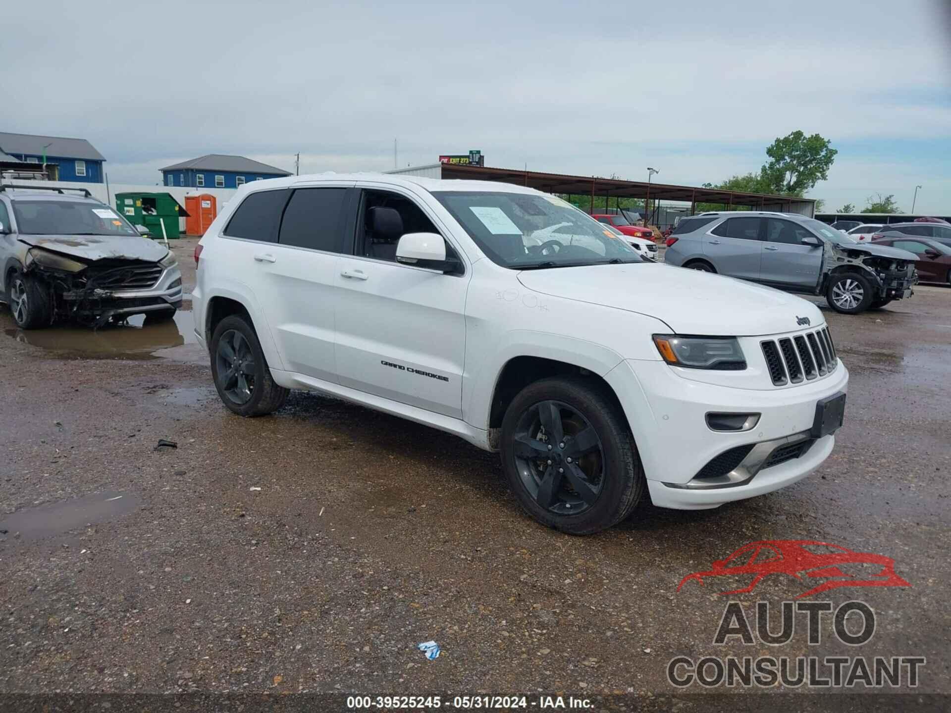 JEEP GRAND CHEROKEE 2016 - 1C4RJFCG6GC324093