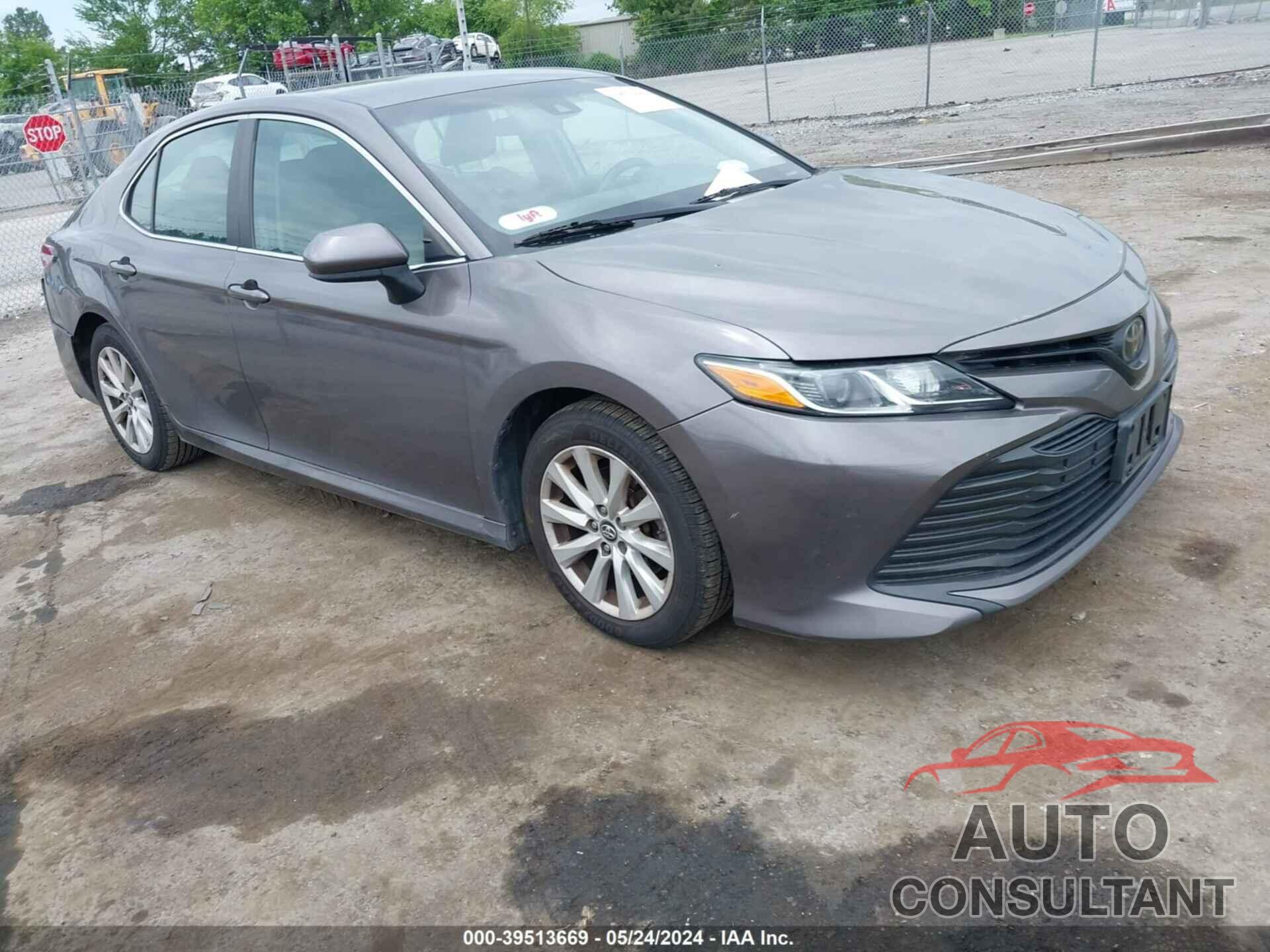 TOYOTA CAMRY 2019 - 4T1B11HK2KU761718