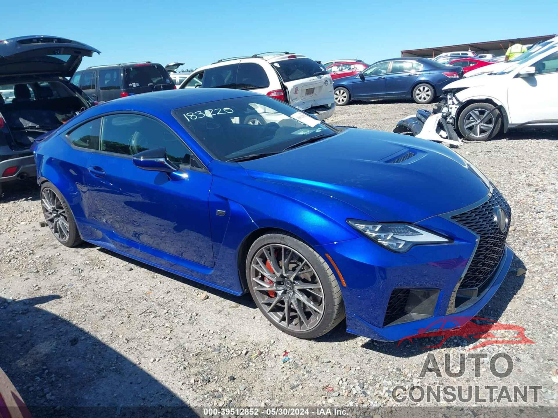 LEXUS RC F 2022 - JTHDP5BC8N5008616