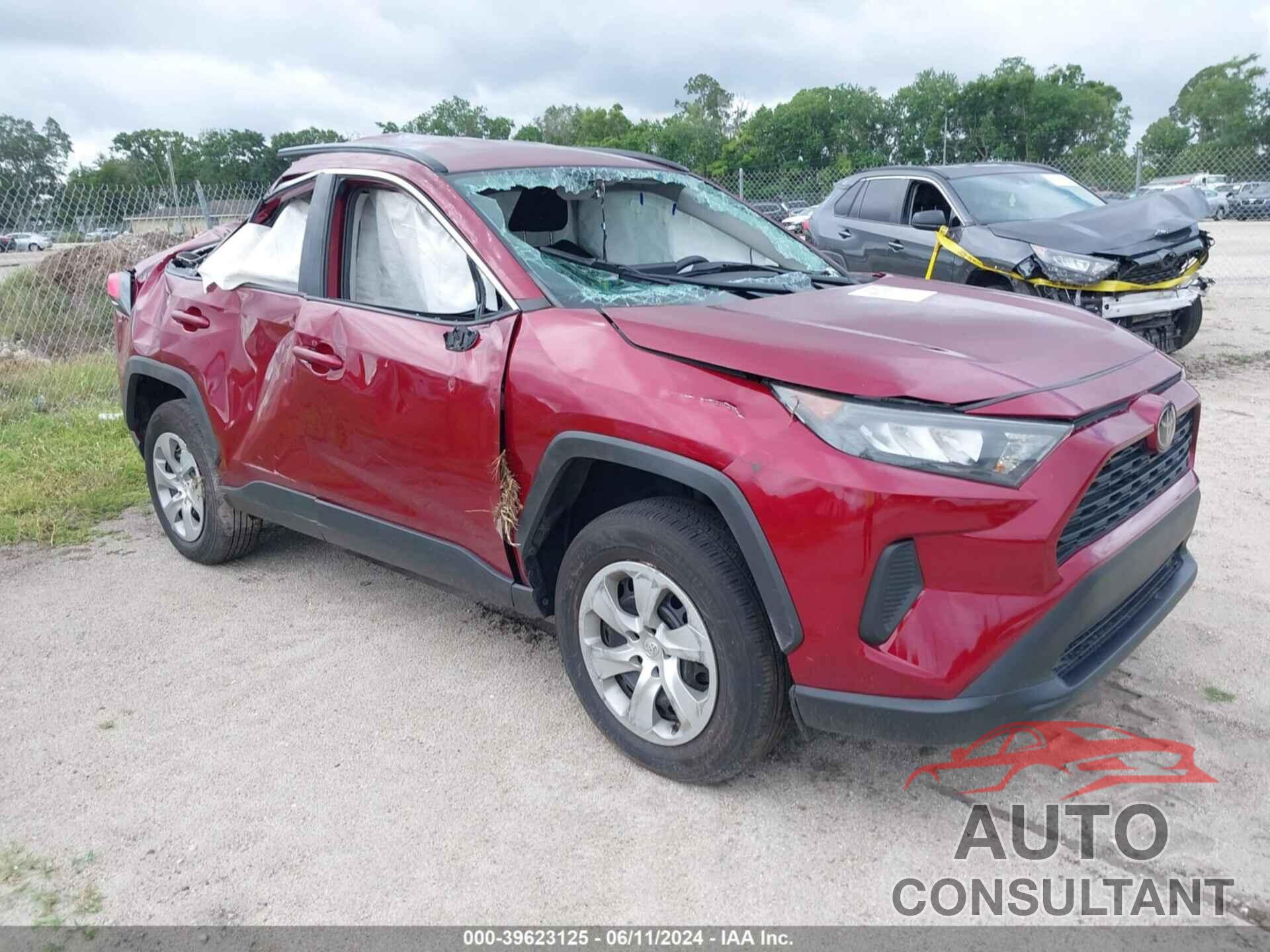 TOYOTA RAV4 2021 - 2T3H1RFV7MW141219