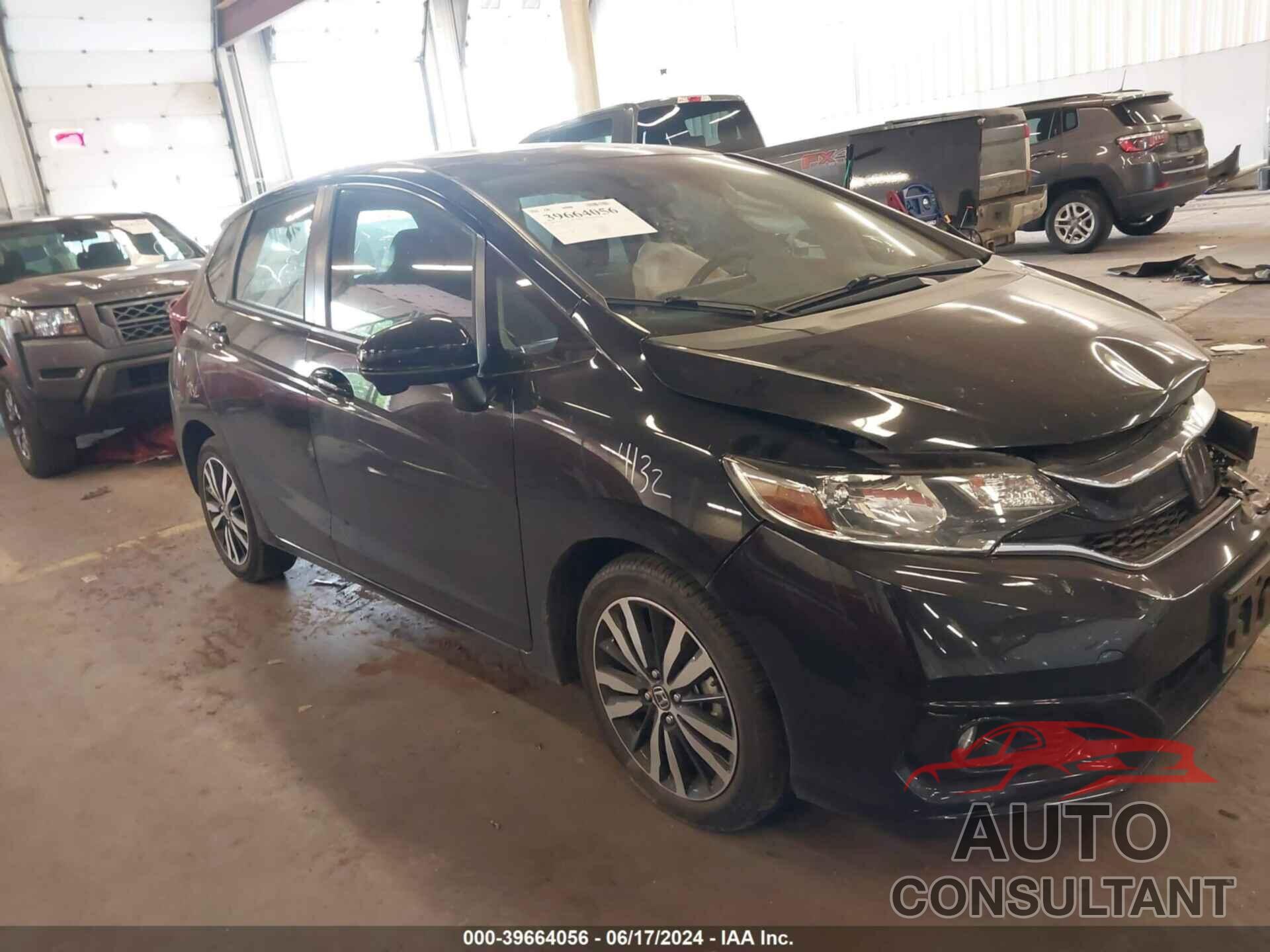 HONDA FIT 2020 - 3HGGK5H85LM709462