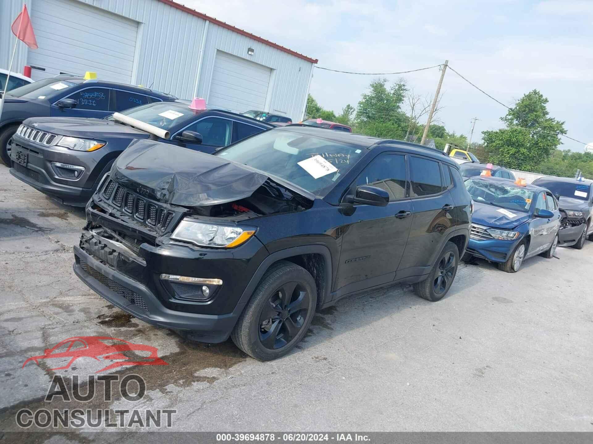 JEEP COMPASS 2021 - 3C4NJDBB9MT502958