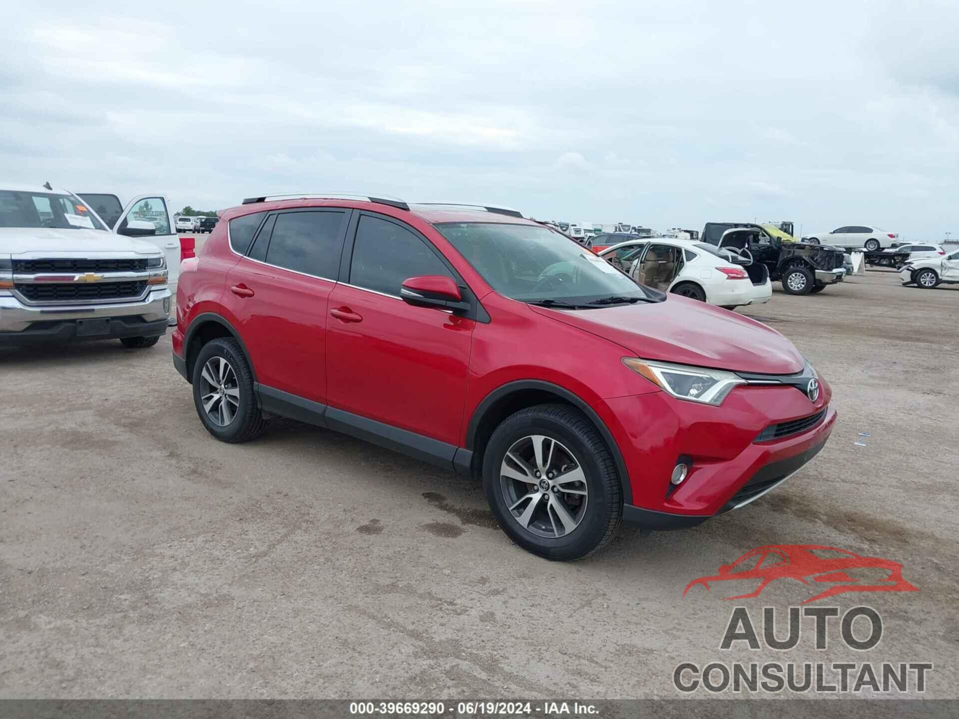 TOYOTA RAV4 2016 - JTMWFREV6GJ094102