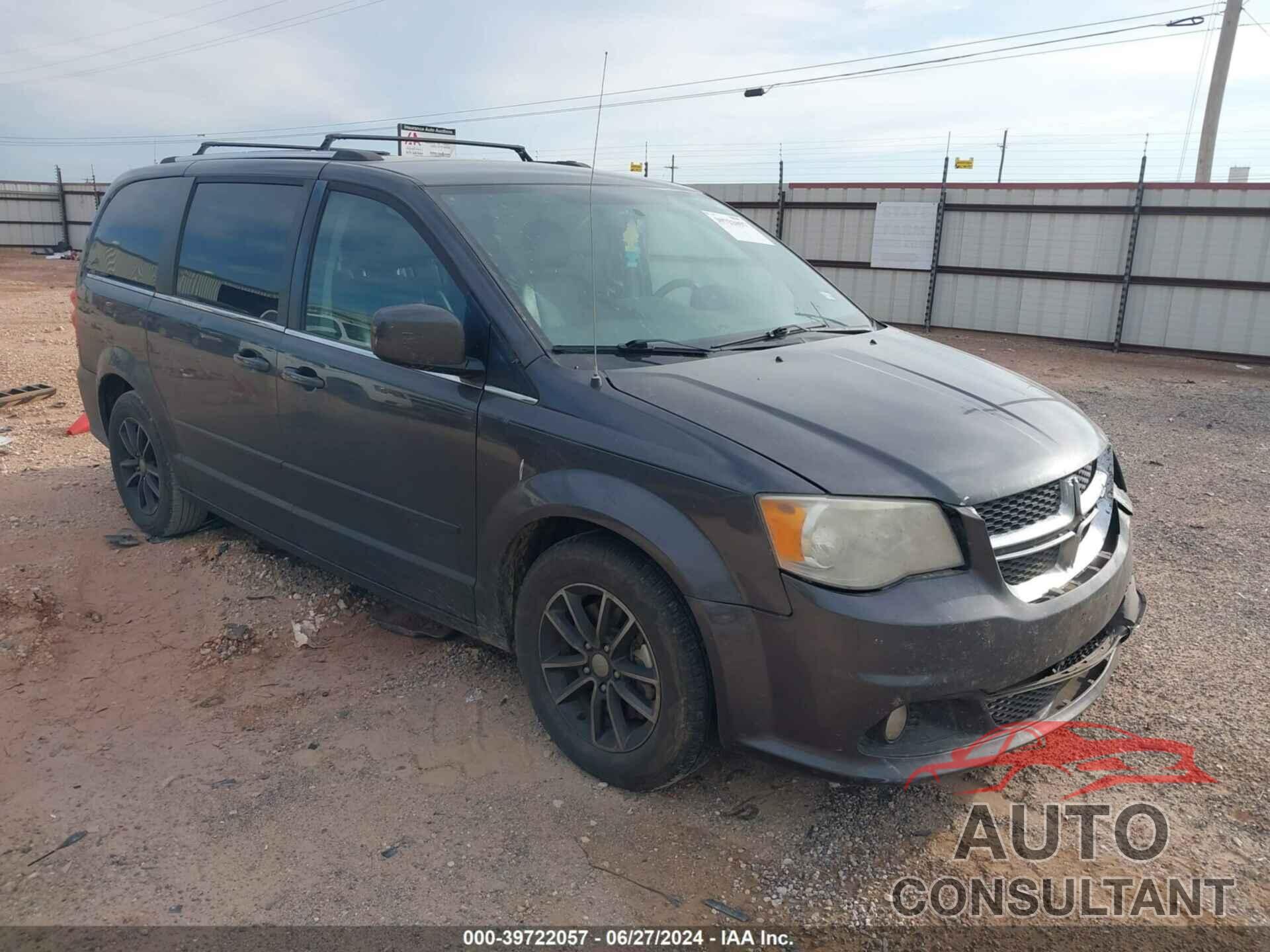 DODGE GRAND CARAVAN 2017 - 2C4RDGCG2HR639852