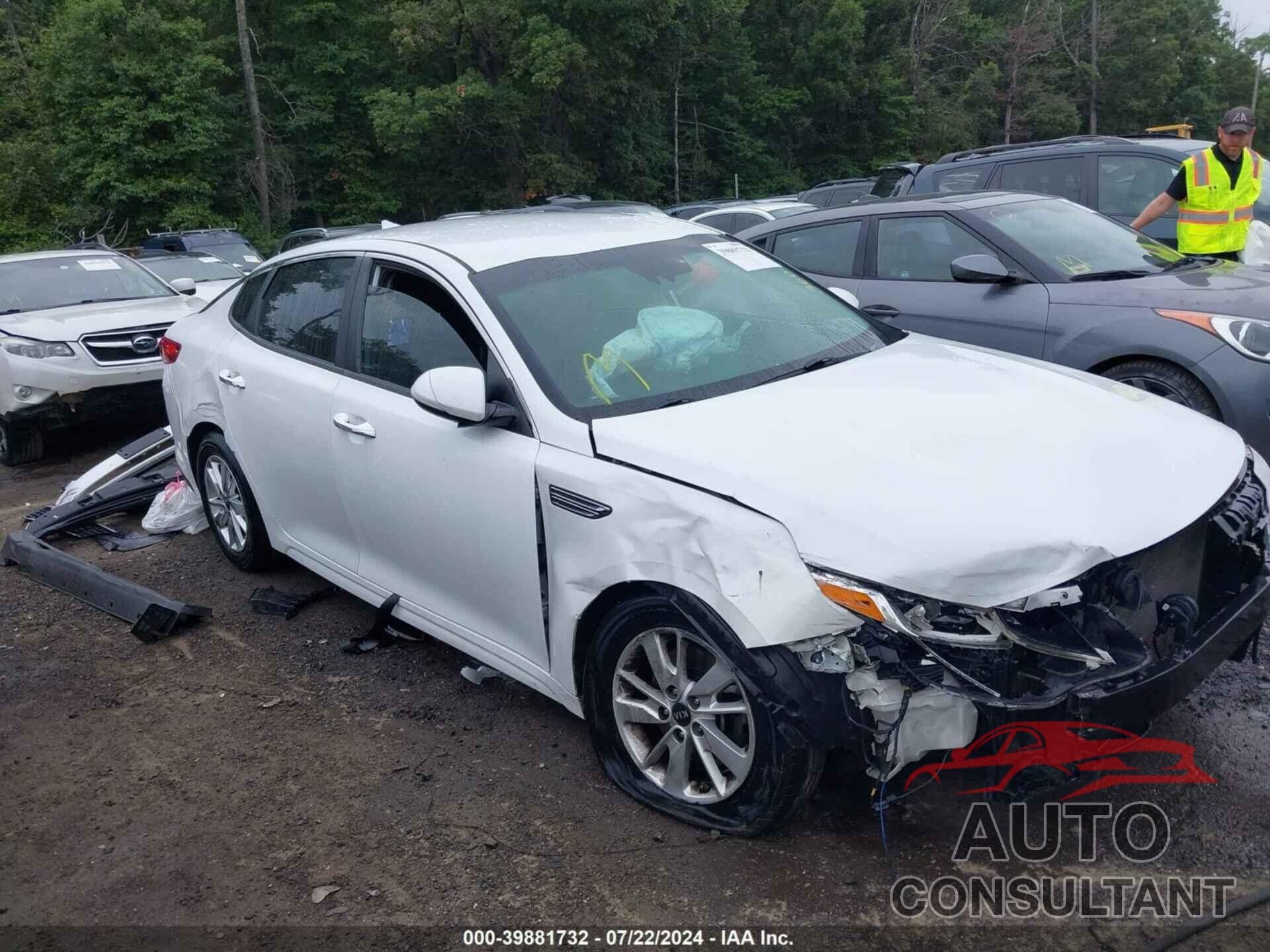 KIA OPTIMA 2019 - 5XXGT4L30KG281916