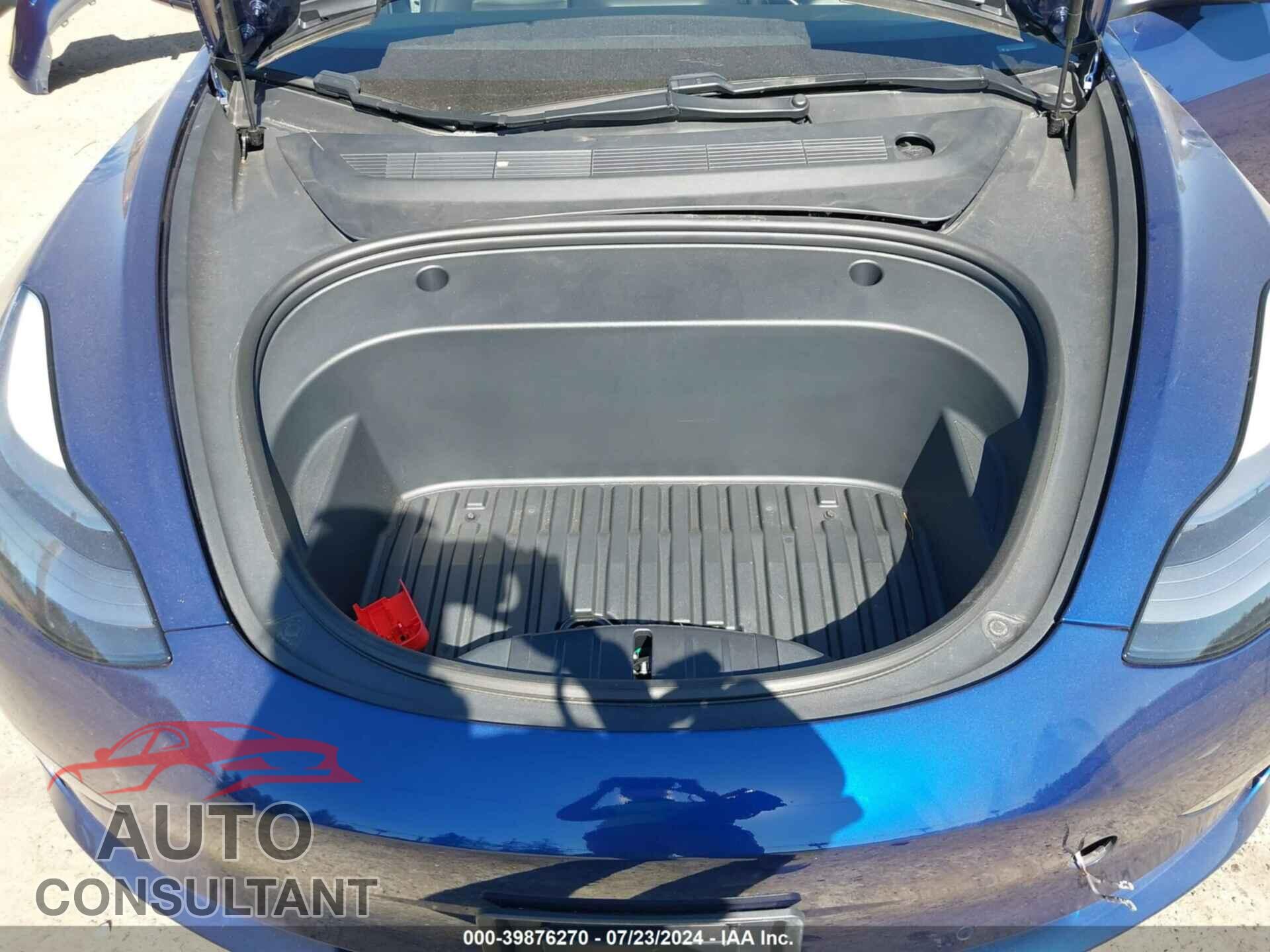 TESLA MODEL 3 2021 - 5YJ3E1EA5MF976790