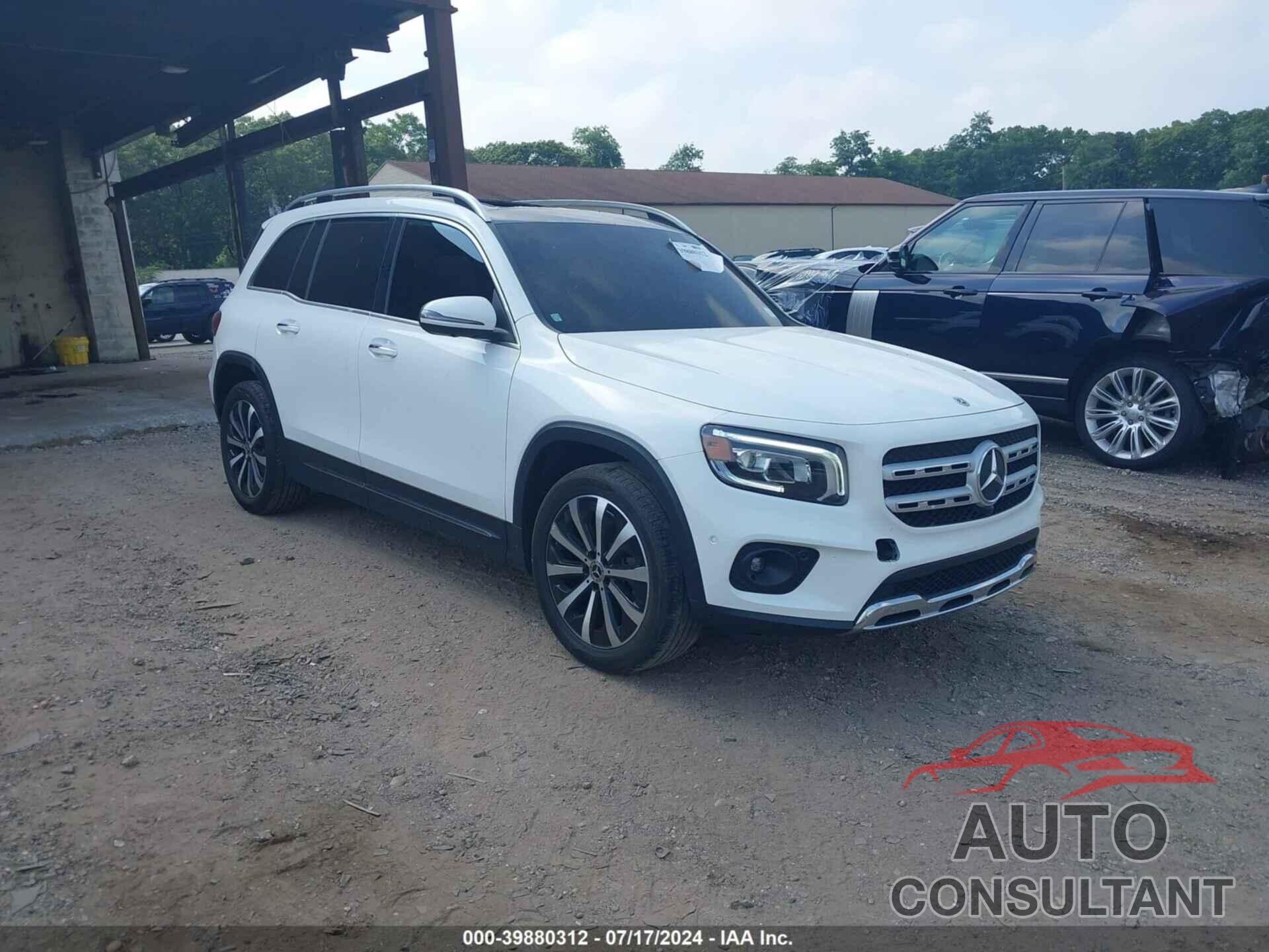 MERCEDES-BENZ GLB 250 2021 - W1N4M4GB3MW165203