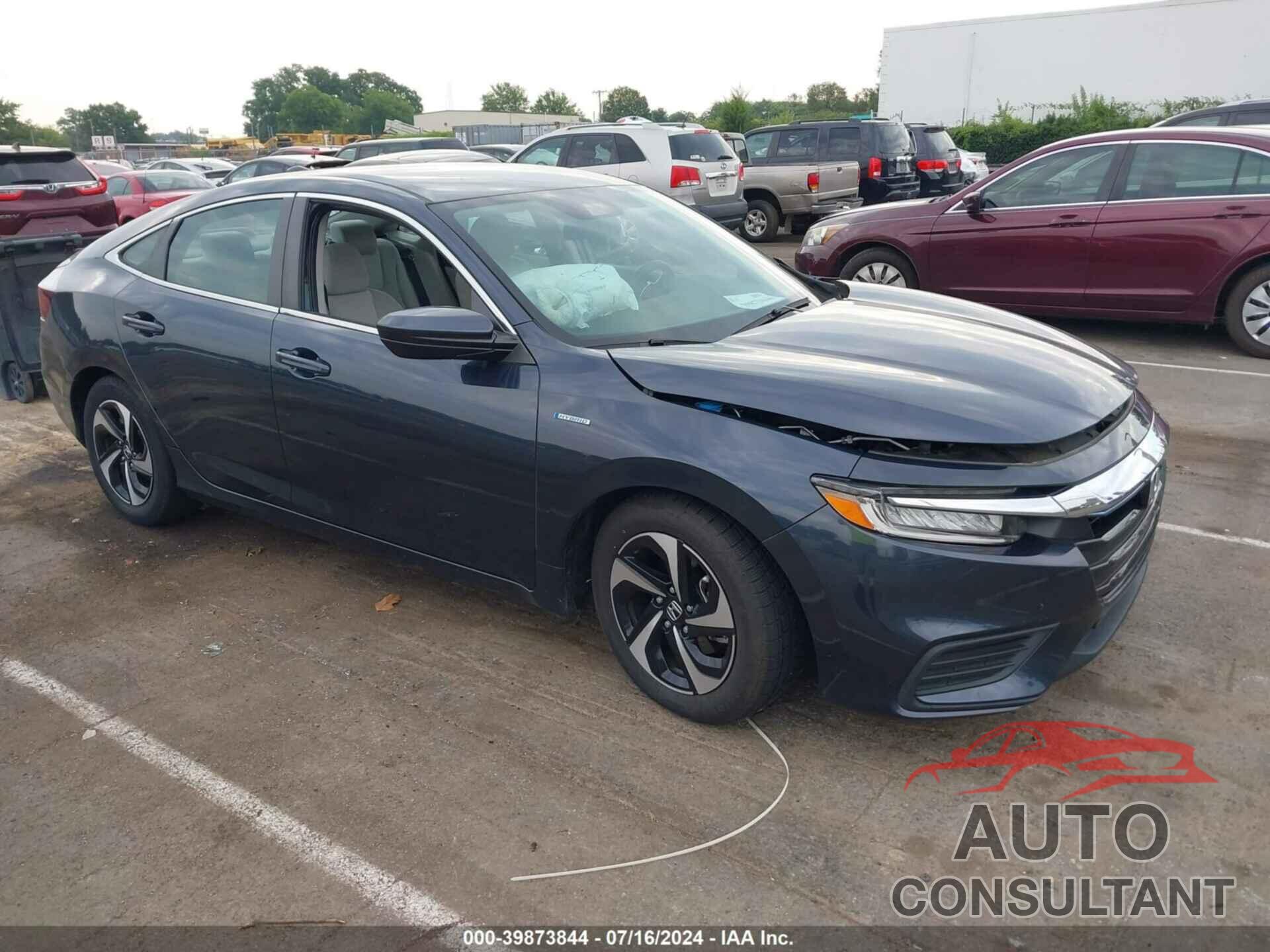 HONDA INSIGHT 2022 - 19XZE4F5XNE001996