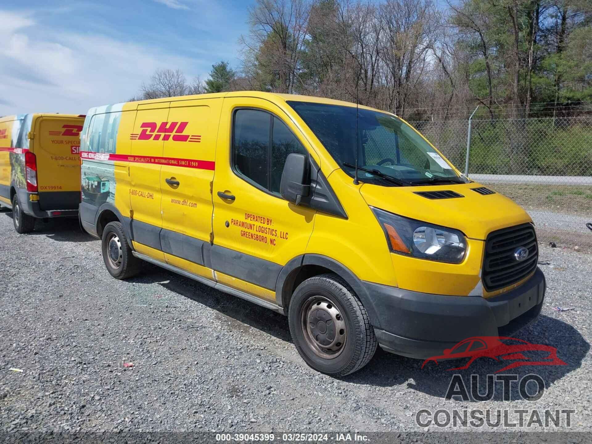 FORD TRANSIT-150 2019 - 1FTYE1ZM6KKB75652